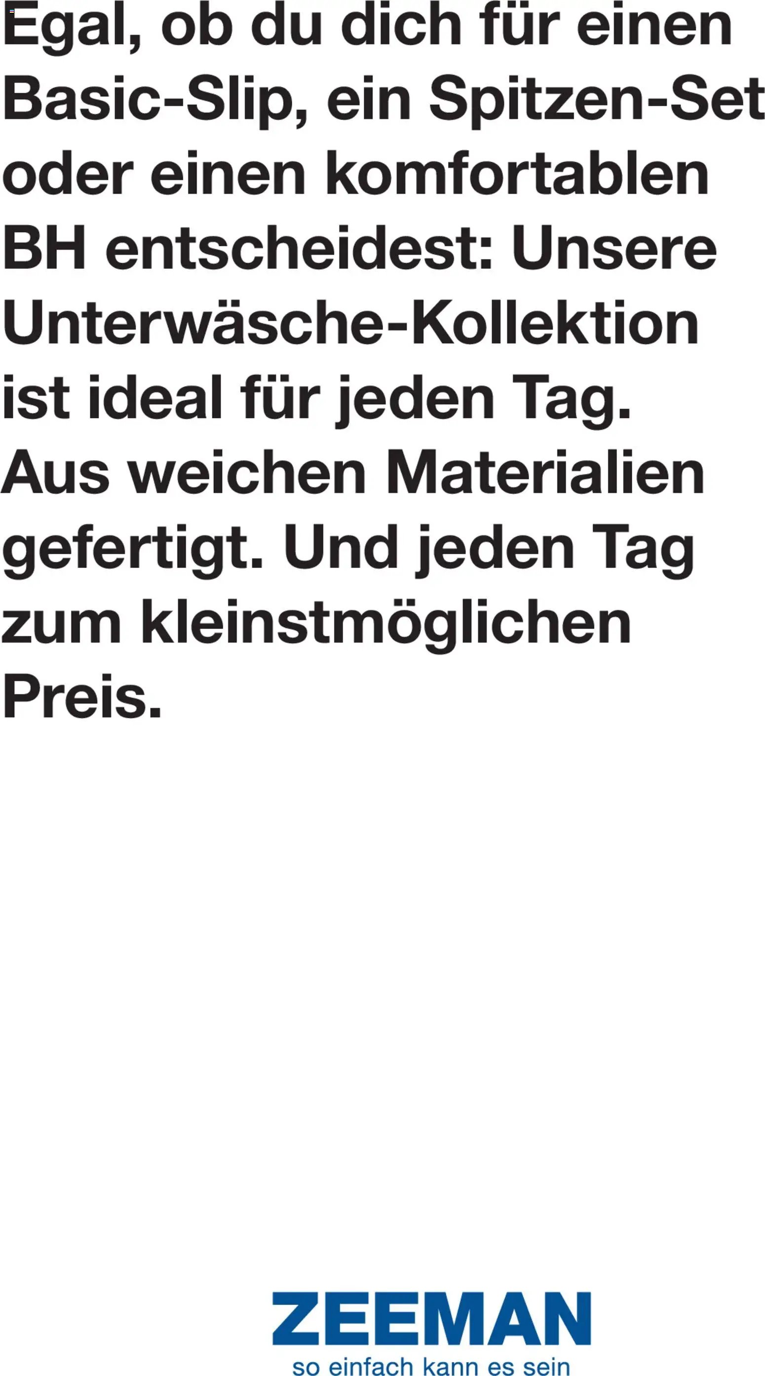 Zeeman Prospekt