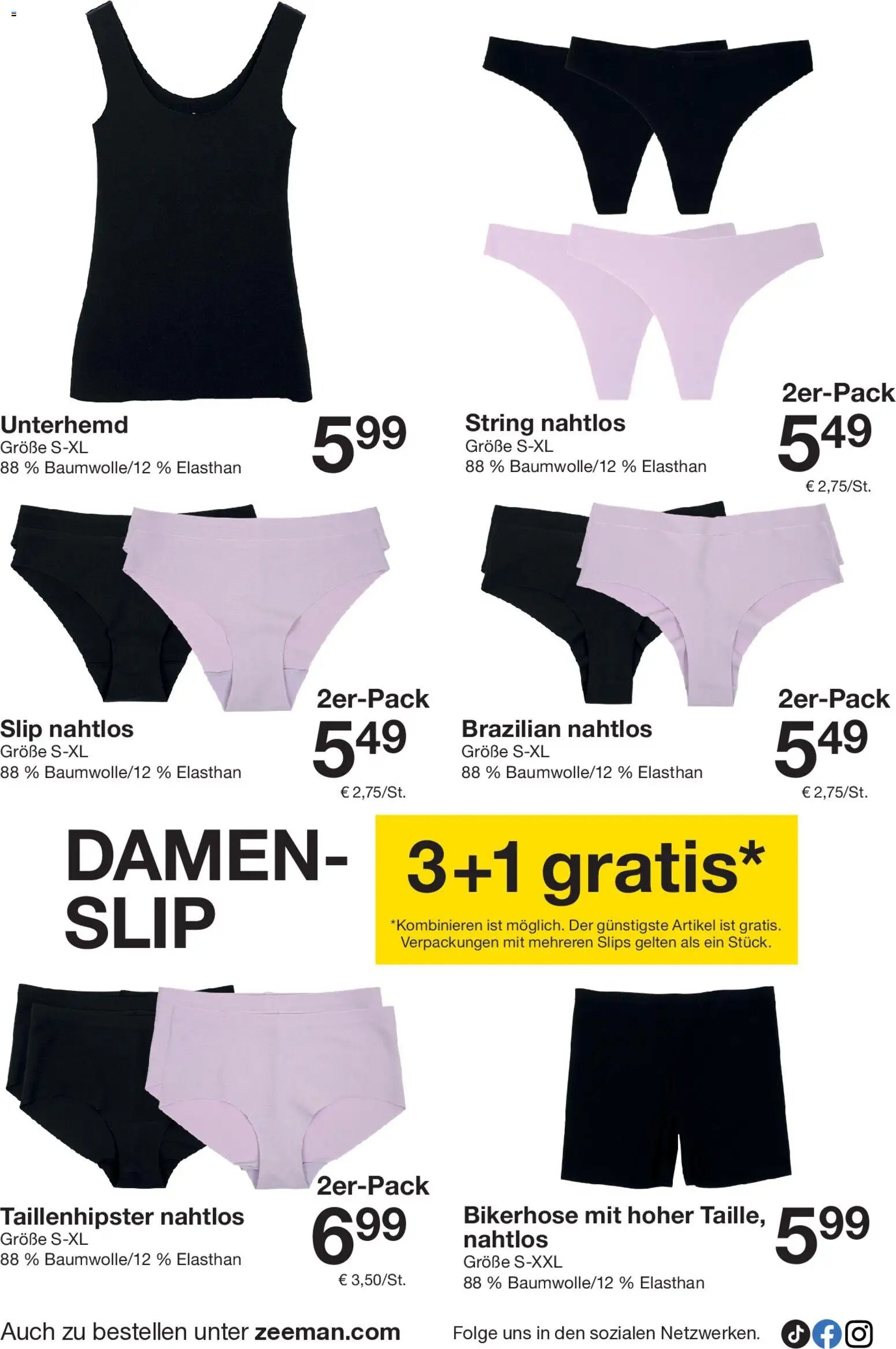 Zeeman Prospekt