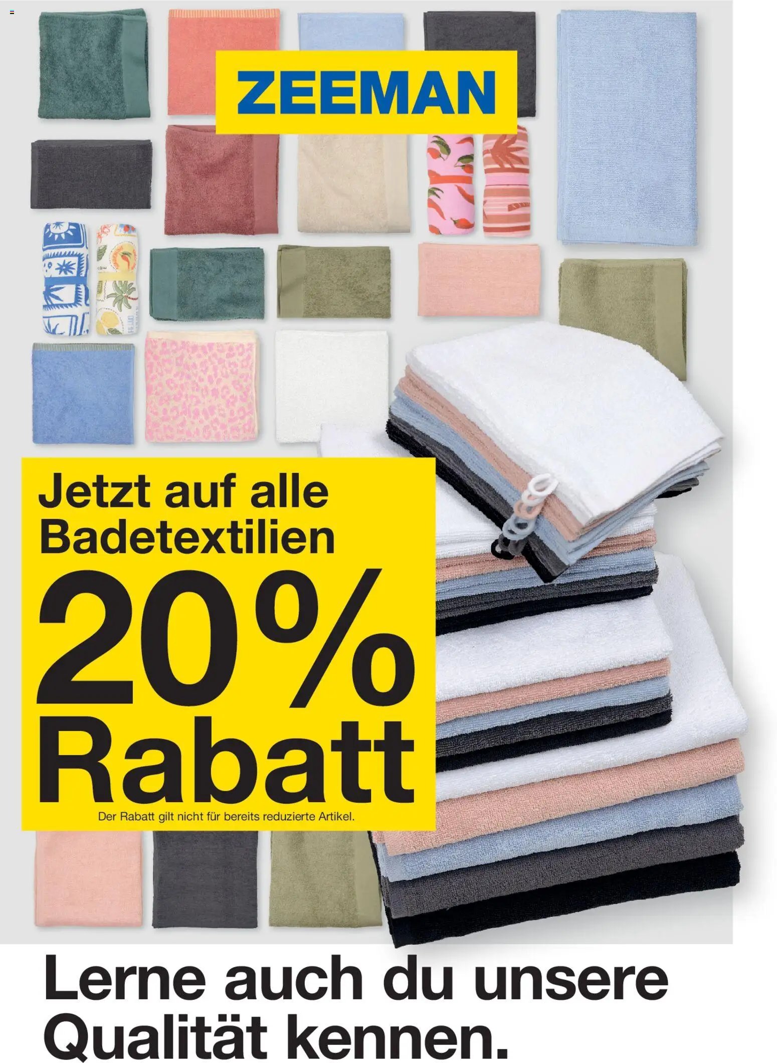 Zeeman Prospekt
