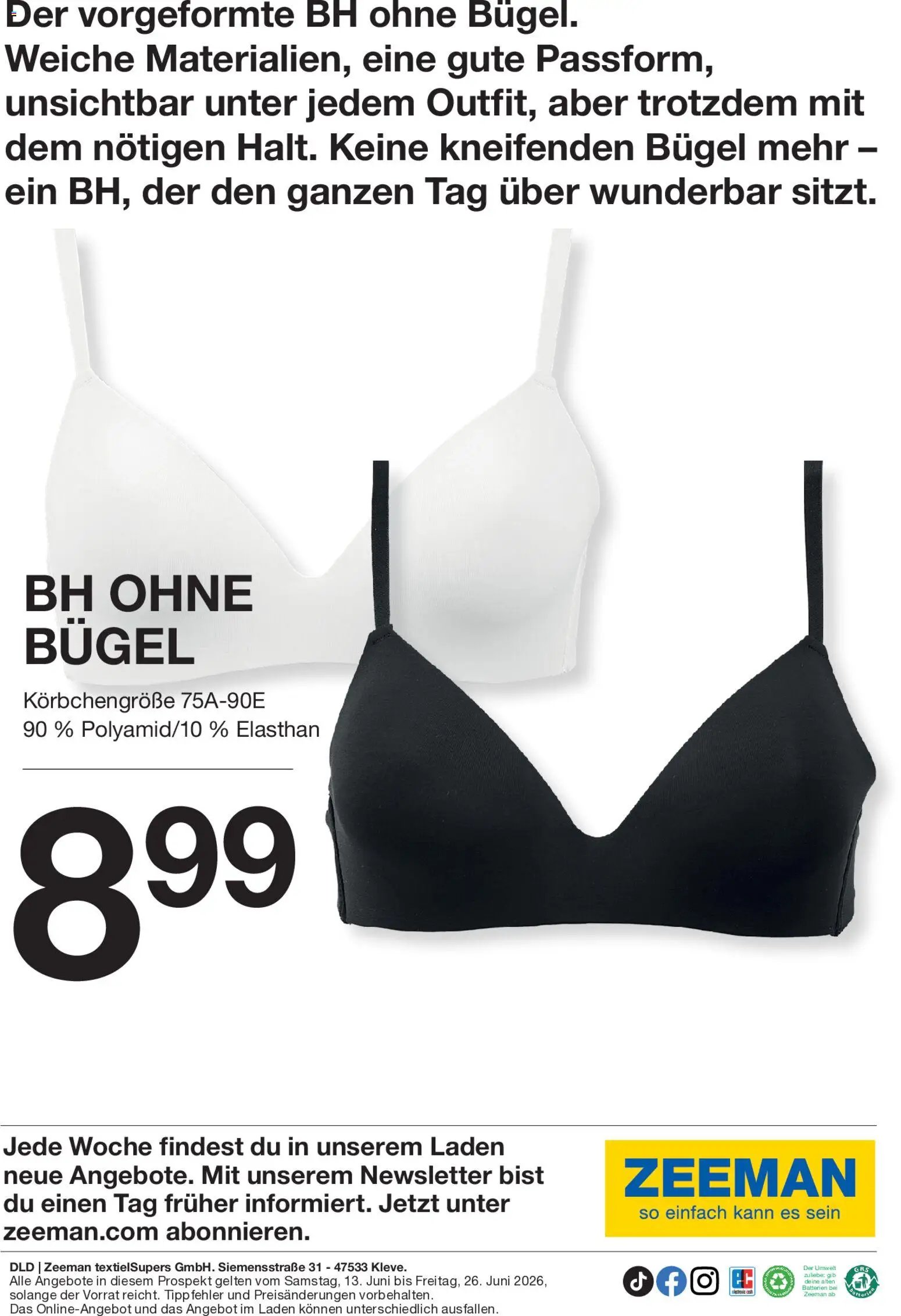 Zeeman Prospekt