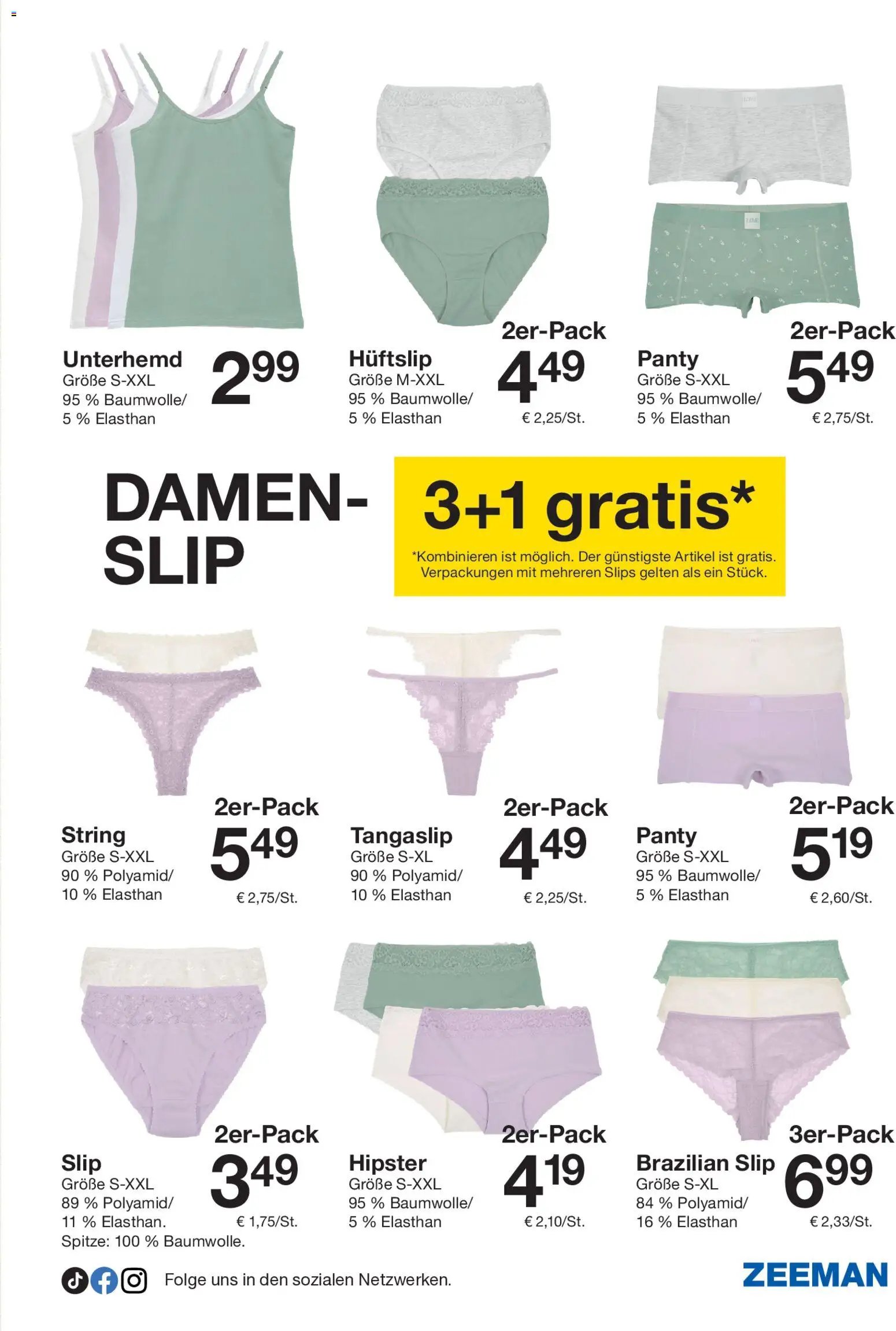 Zeeman Prospekt