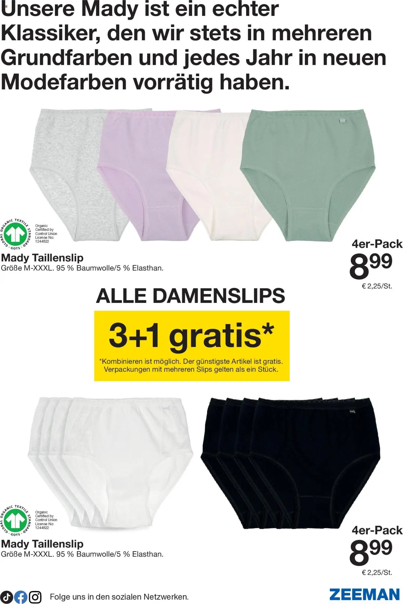 Zeeman Prospekt