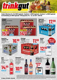 Trinkgut Prospekt Ingolstadt