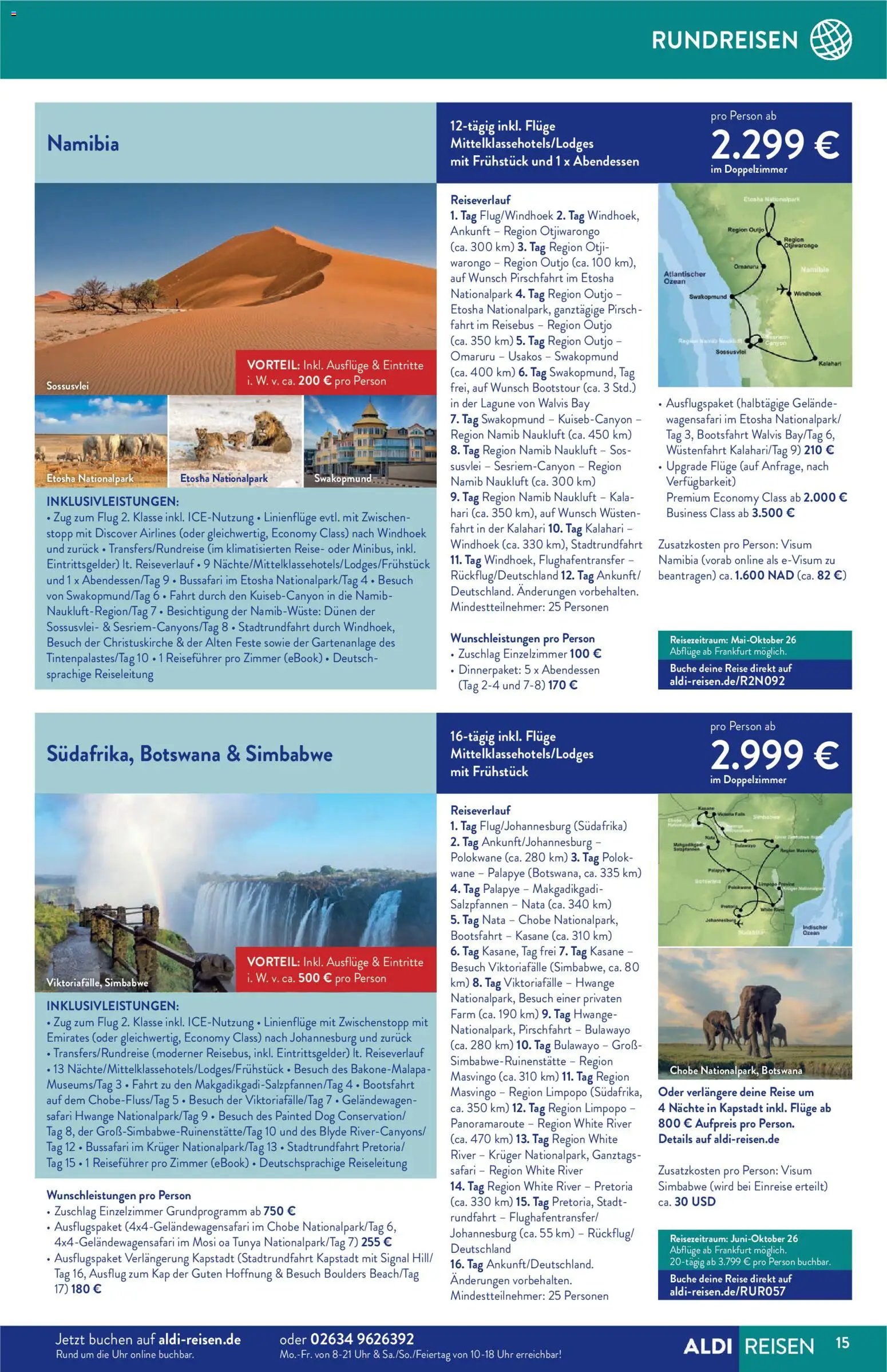 Aldi Reisen Prospekt 	 (2026-03-01 - 2026-03-31)