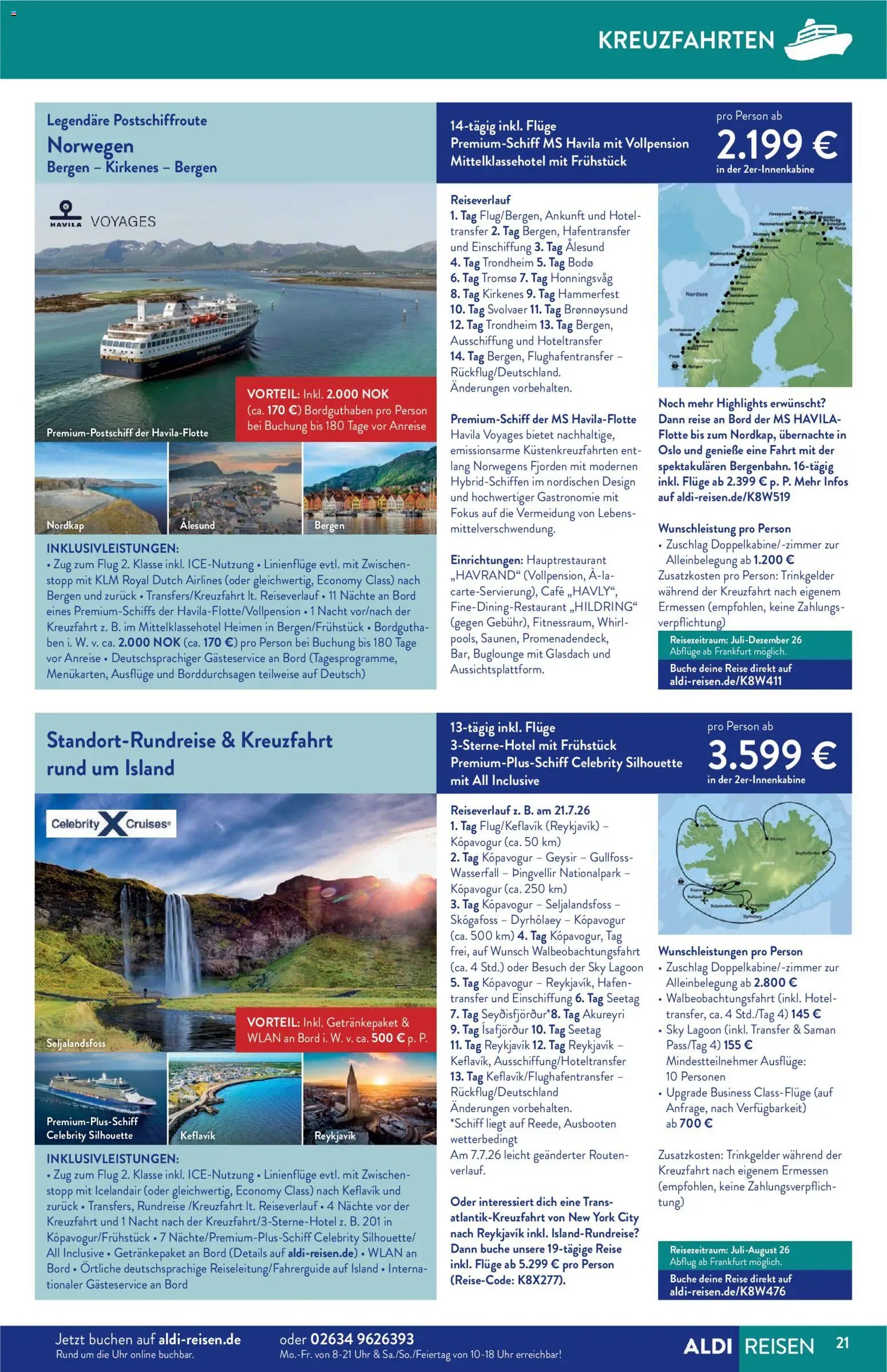 Aldi Reisen Prospekt 	 (2026-03-01 - 2026-03-31)