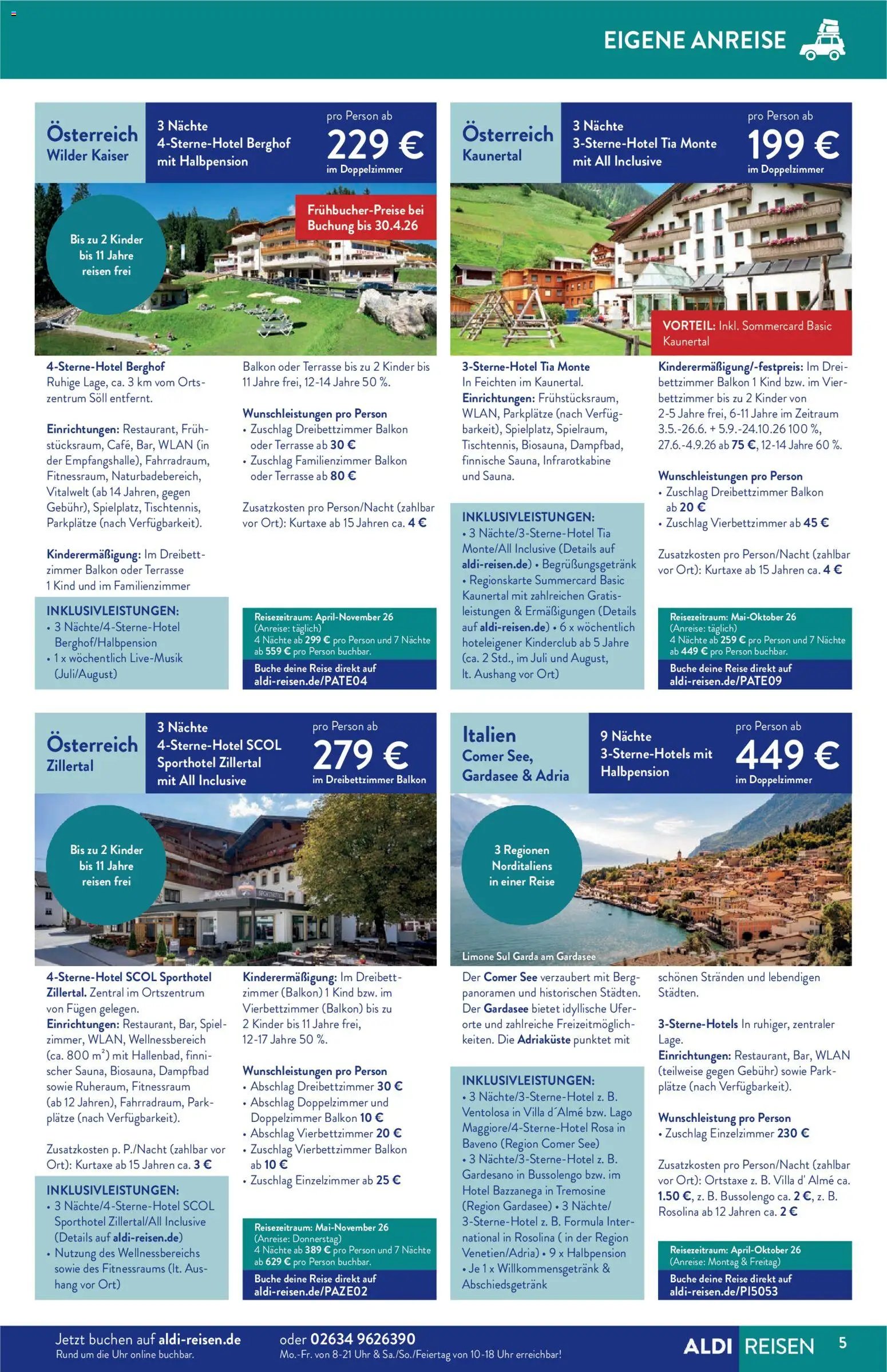 Aldi Reisen Prospekt 	 (2026-03-01 - 2026-03-31)