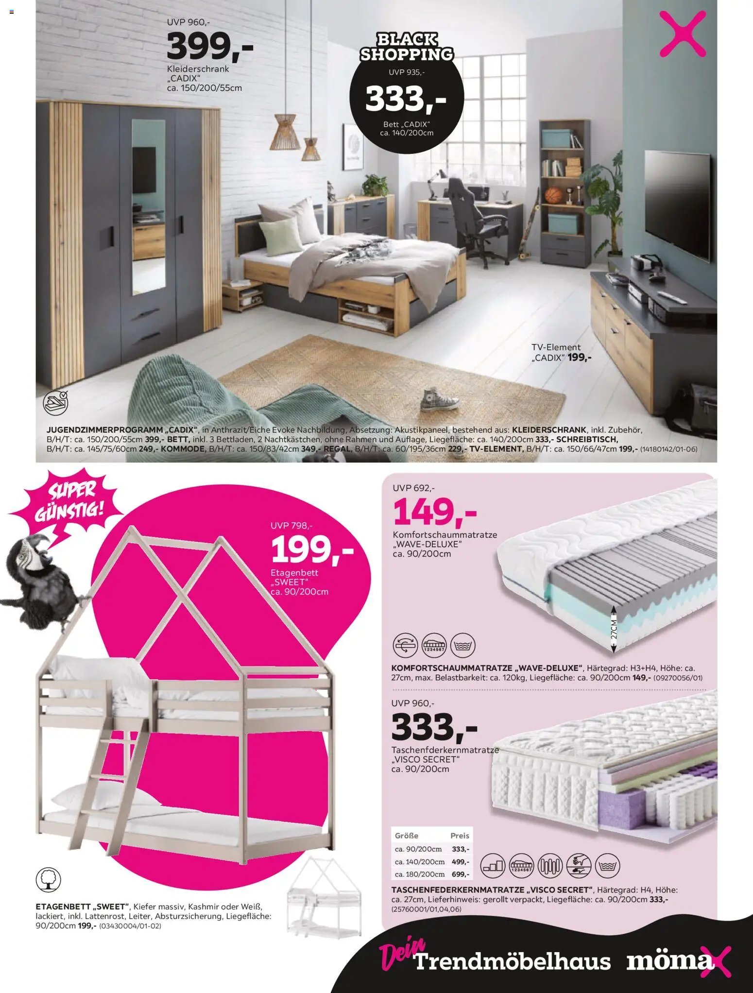 Mömax - Black Friday (2025-11-24 - 2025-12-02)