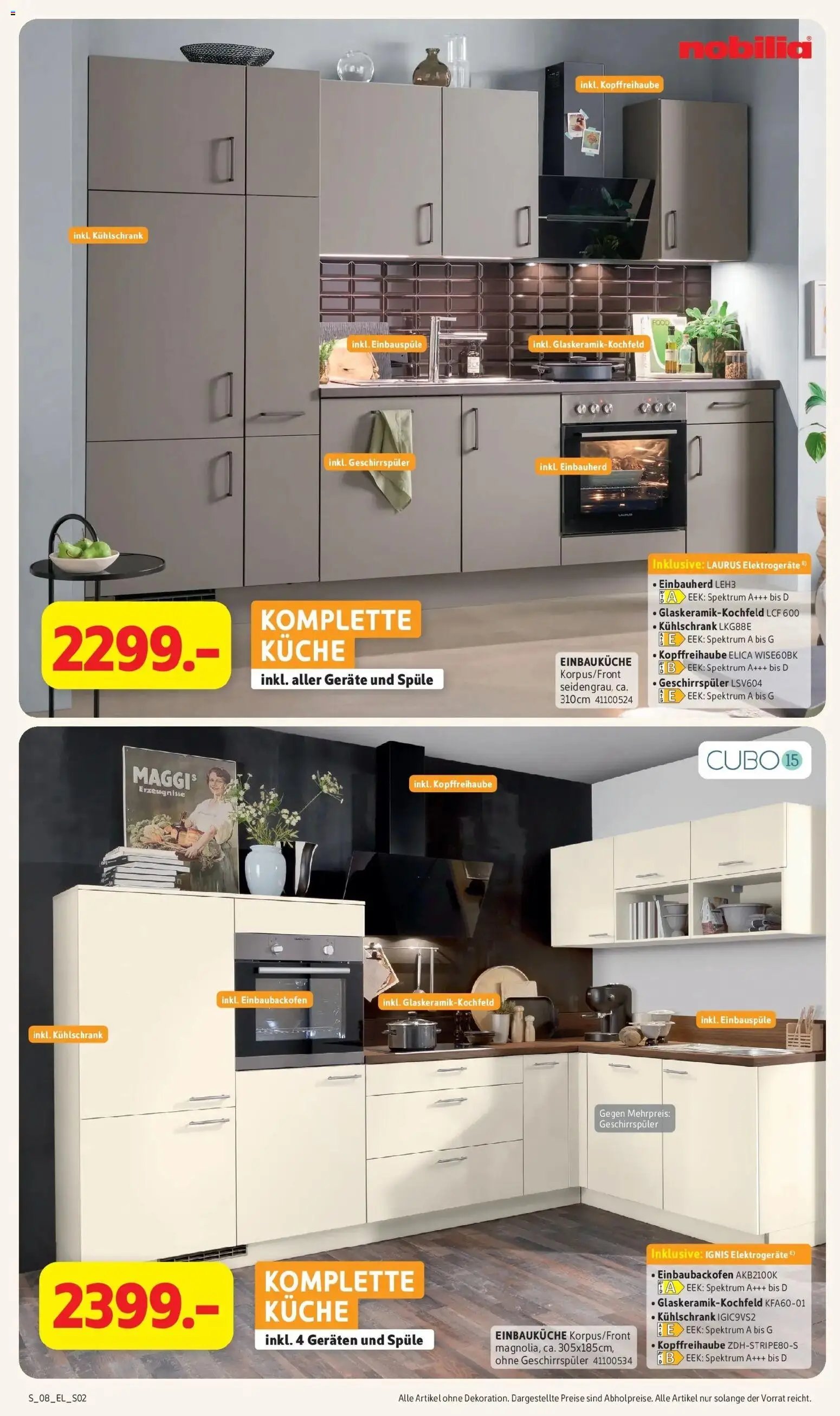 Sconto Küchenspezial