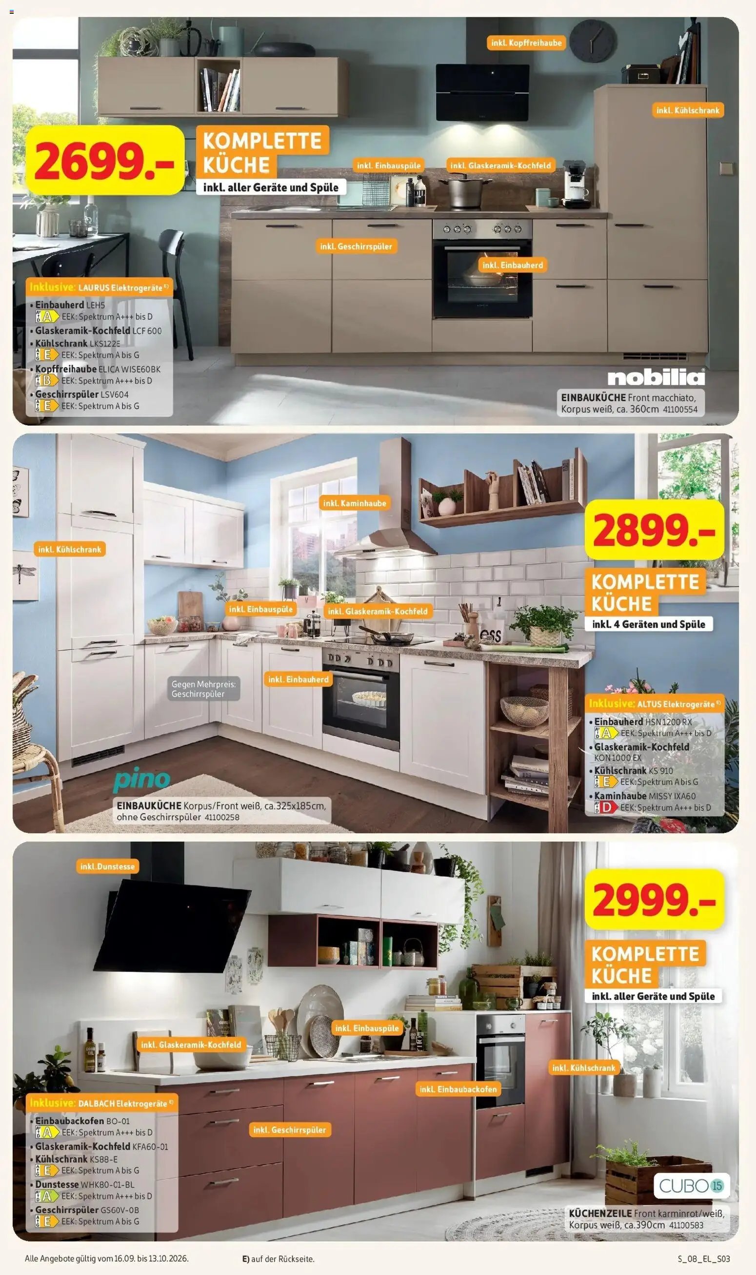 Sconto Küchenspezial