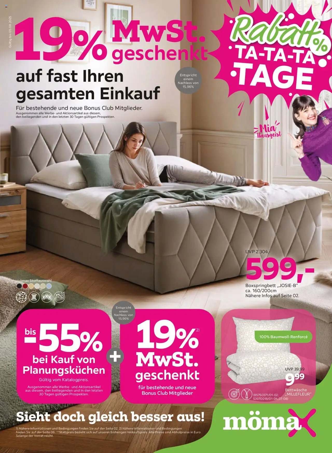 Mömax Prospekt 	 (2025-07-28 - 2025-08-05) | 1
