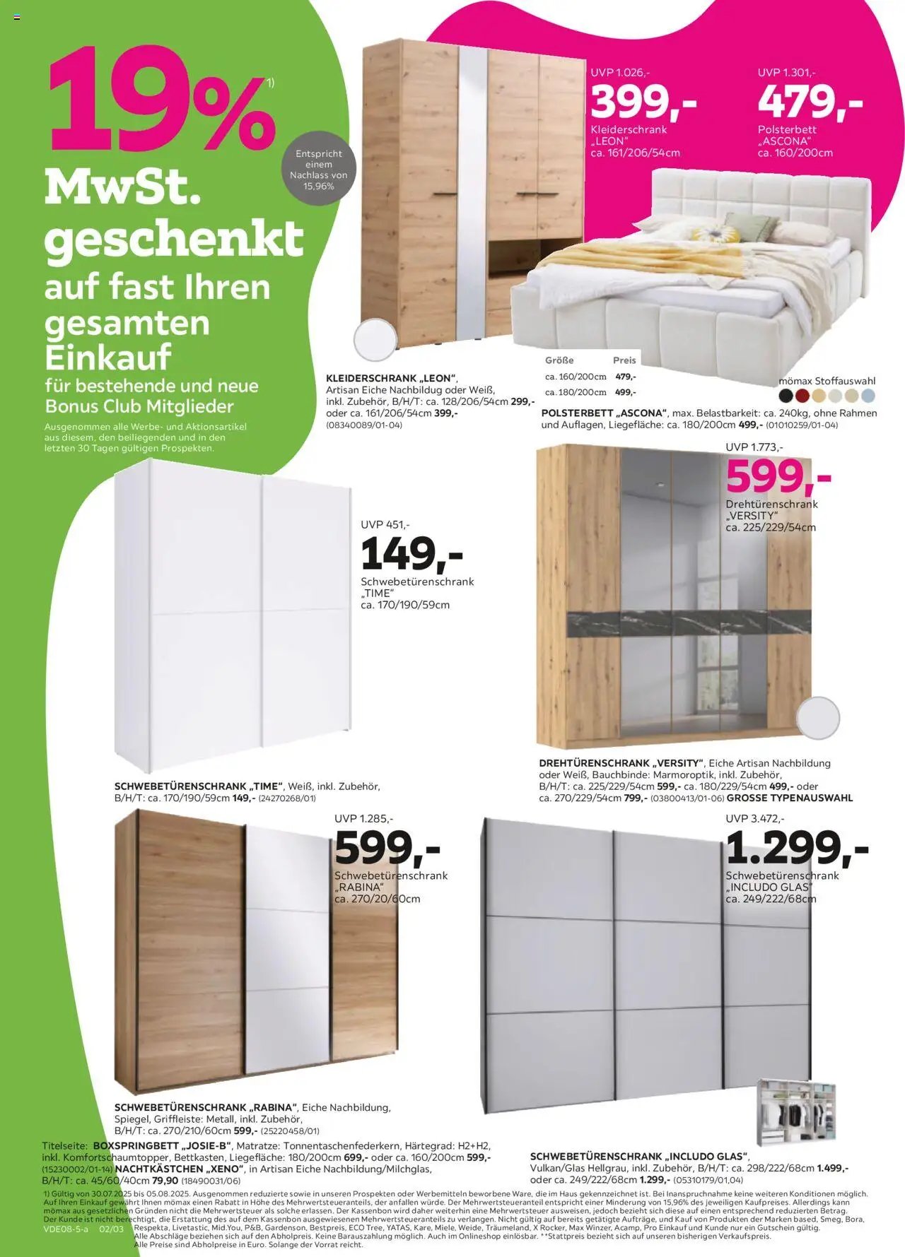 Mömax Prospekt 	 (2025-07-28 - 2025-08-05) | 2