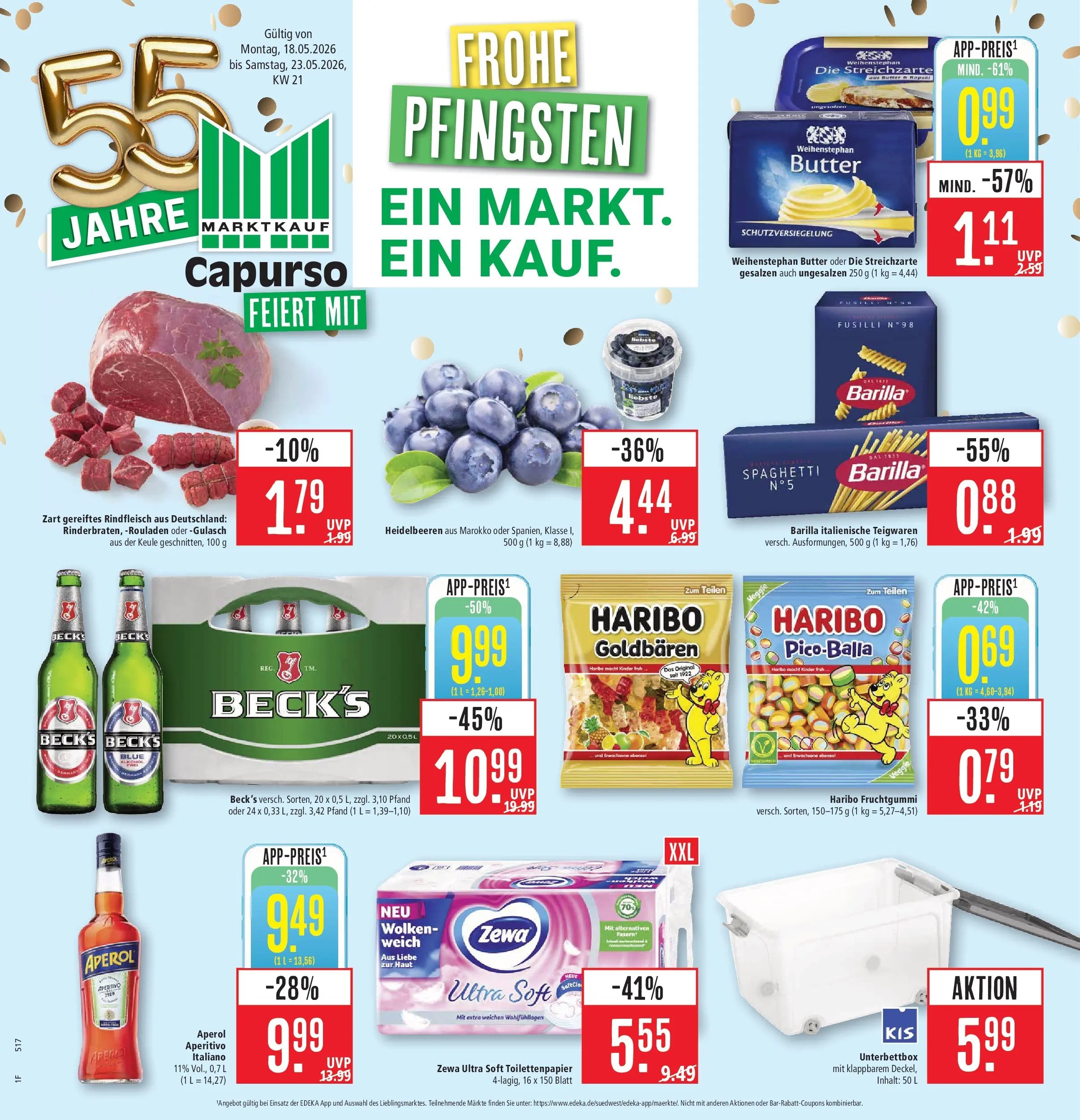 Marktkauf Prospekt Schorndorf	