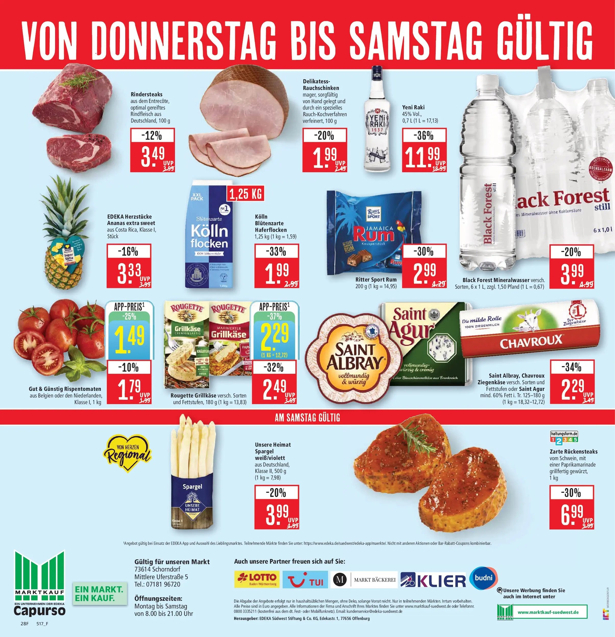 Marktkauf Prospekt Schorndorf	