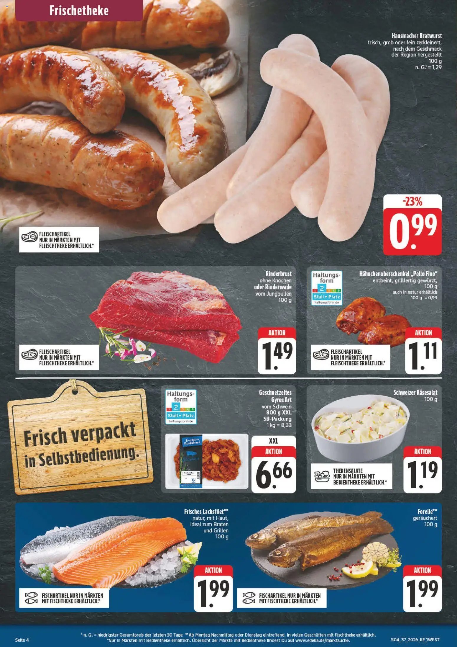 nah & gut Prospekt