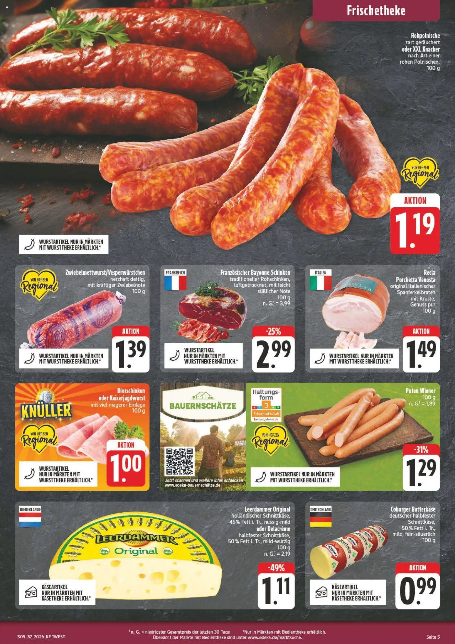 nah & gut Prospekt
