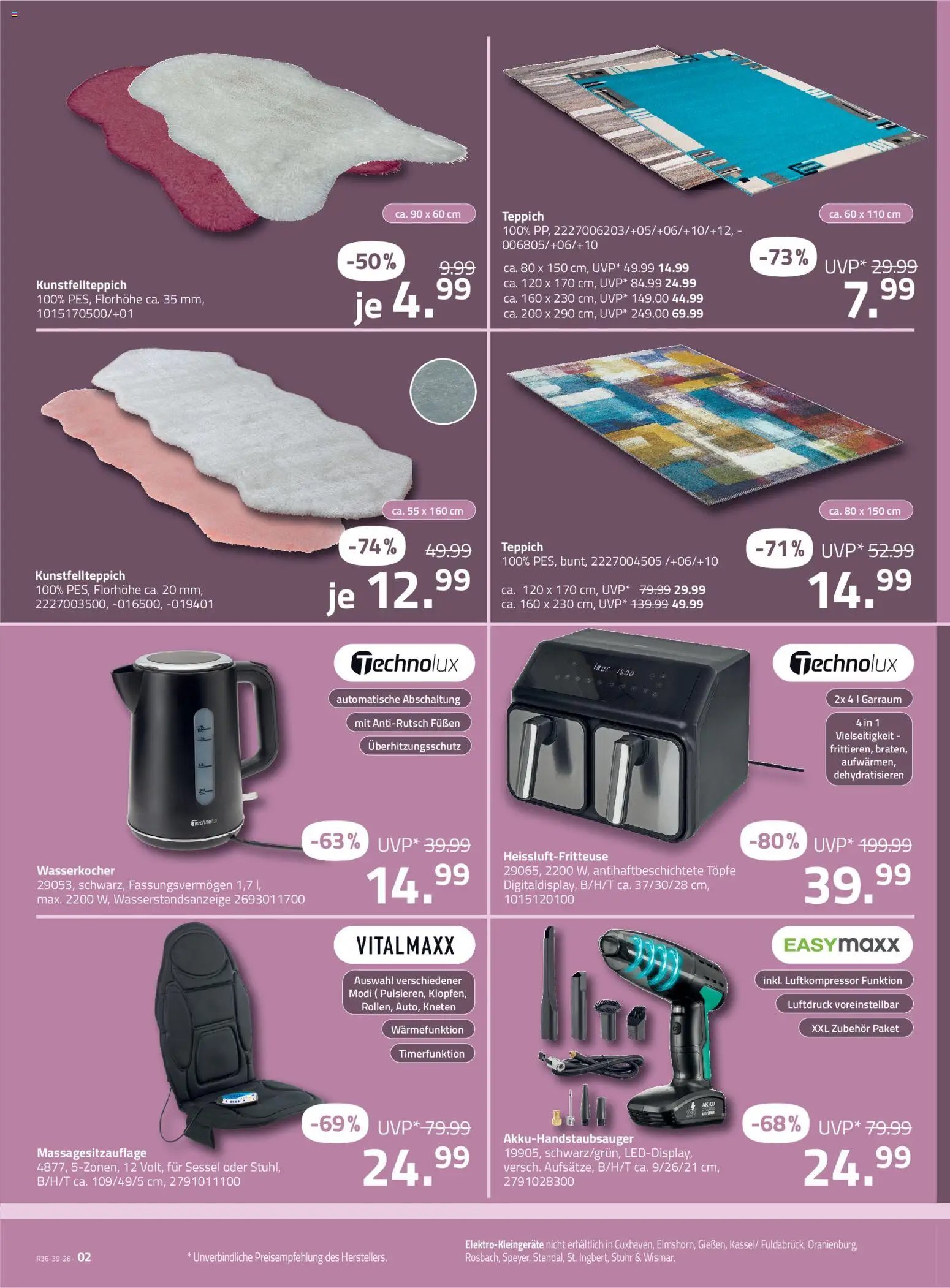 Roller Preis-Offensive