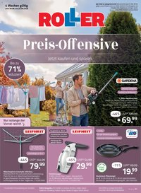 Roller Preis-Offensive