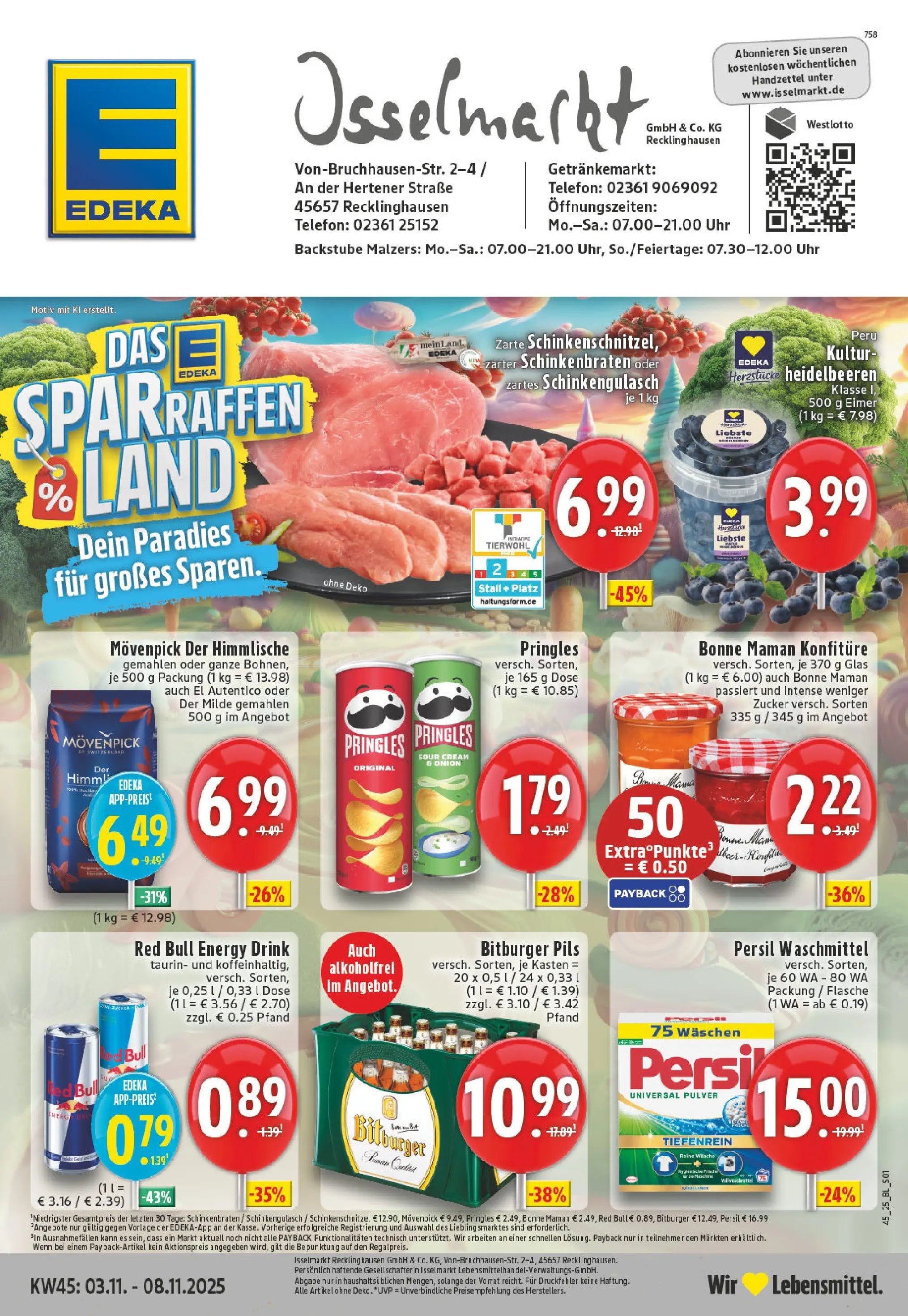 Edeka prospekt Recklinghausen	