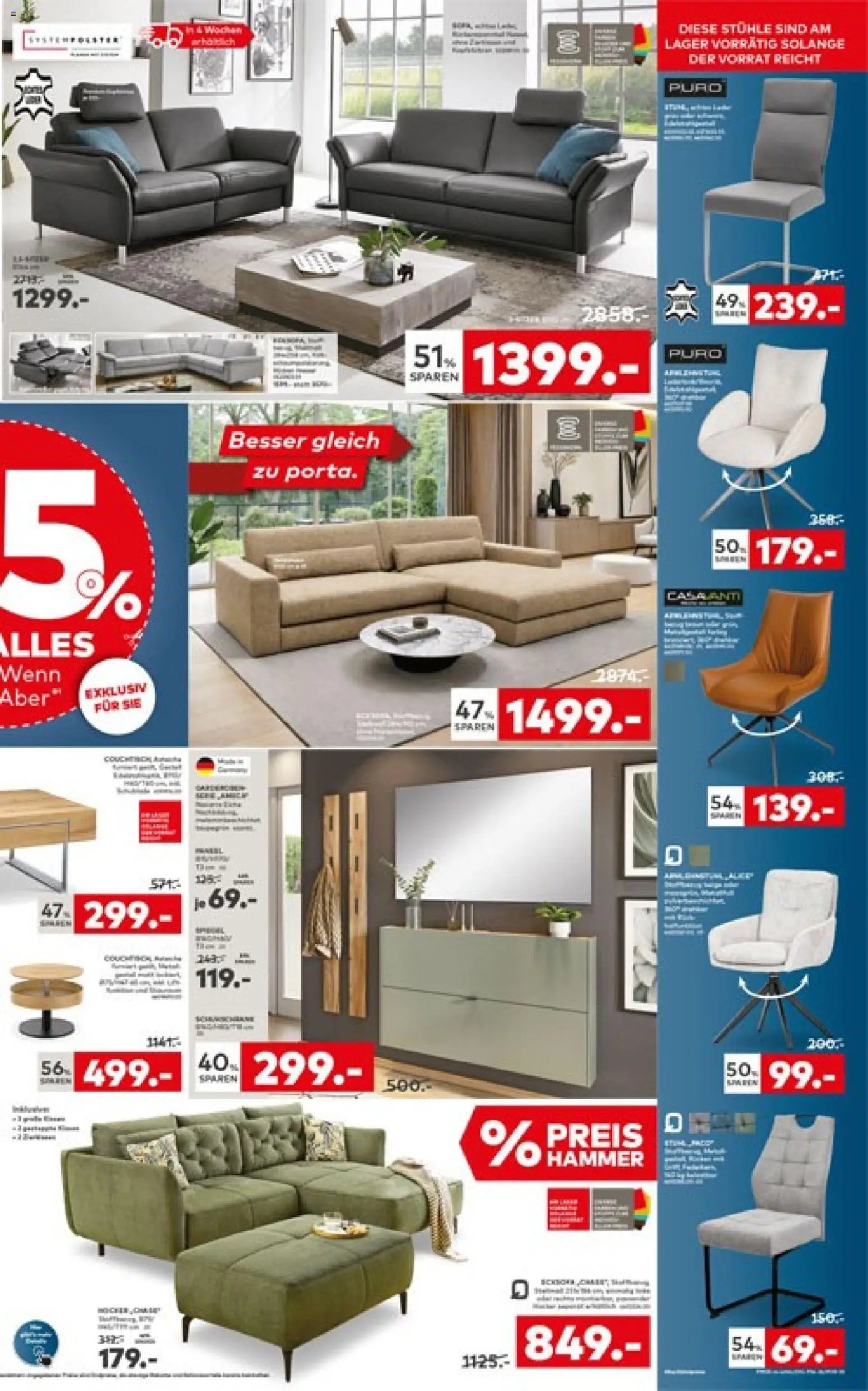 Porta! Prospekt Super Spar Tage
