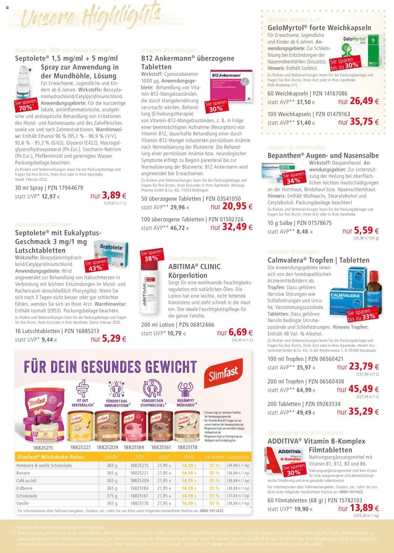 Apotal Prospekt Sonderpost (2025-10-01 - 2025-11-30) | 4