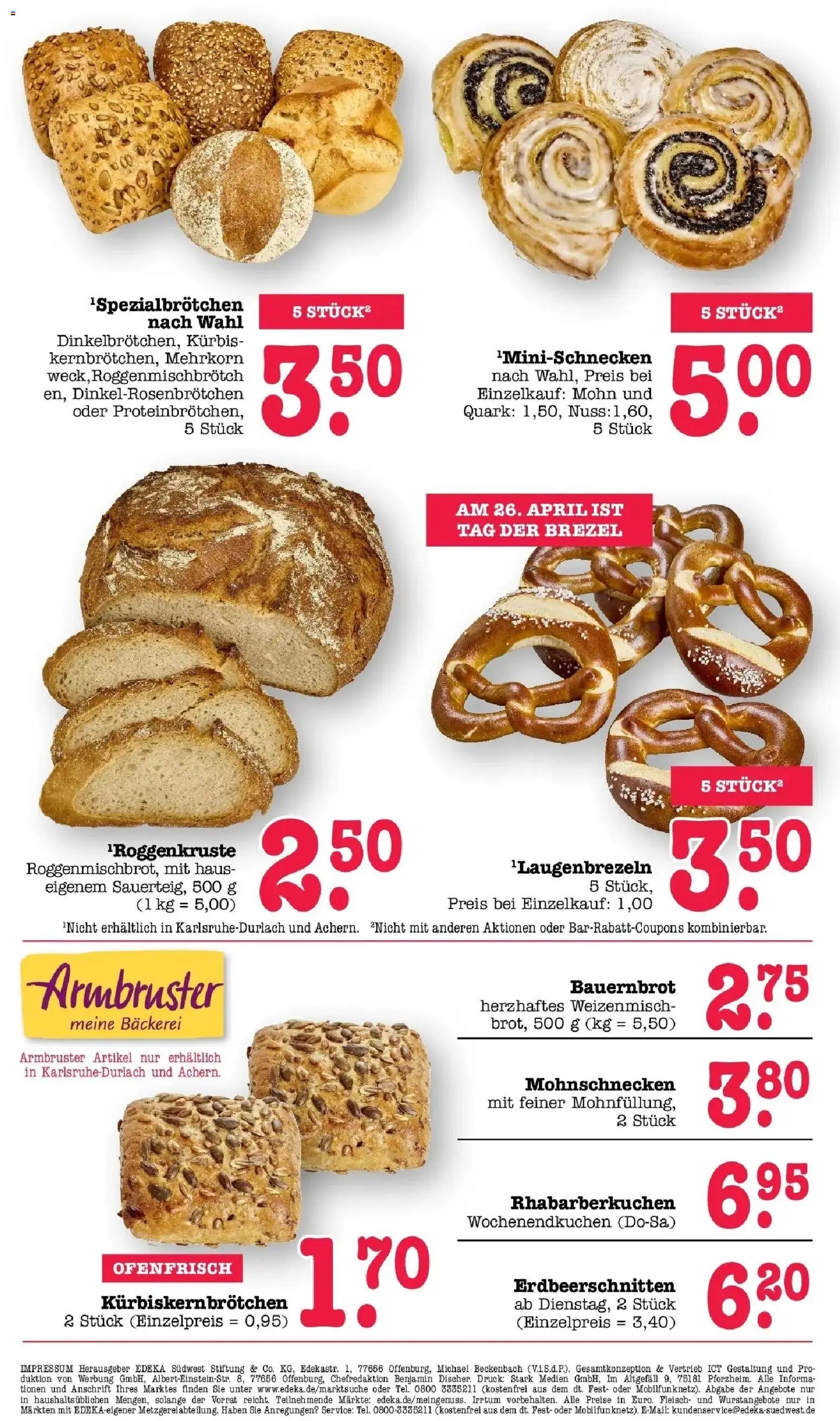 Edeka prospekt Bühlertal	