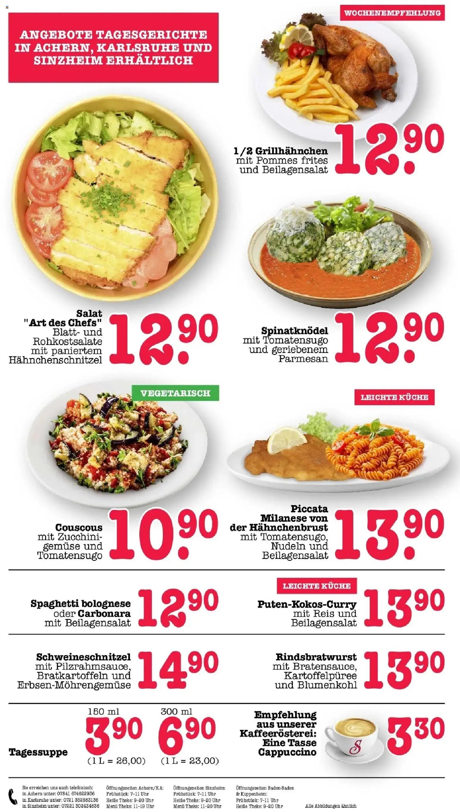 Edeka prospekt Bühlertal	