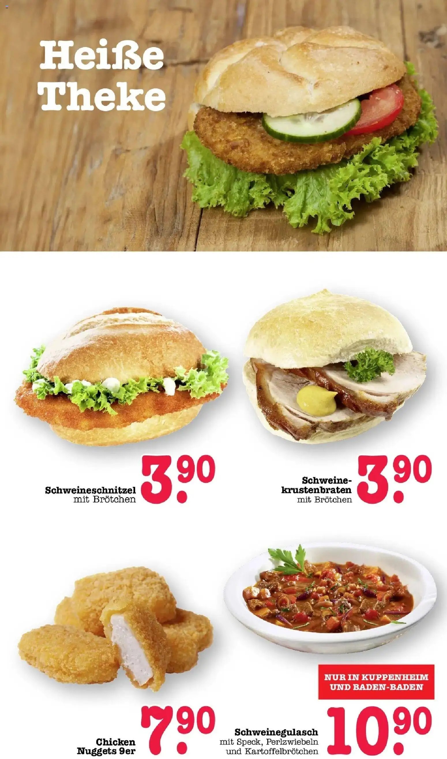 Edeka prospekt Bühlertal	