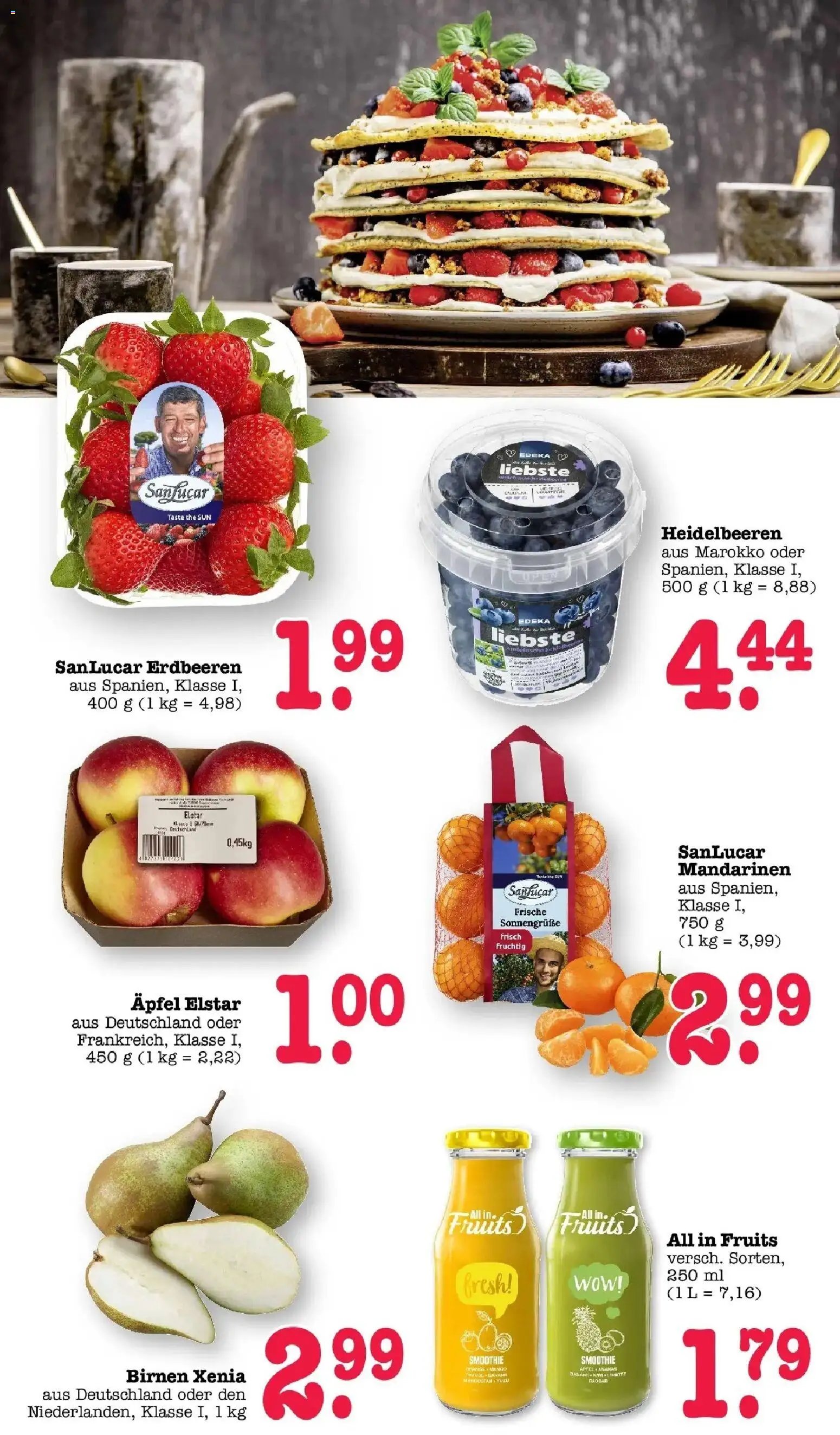 Edeka prospekt Bühlertal	