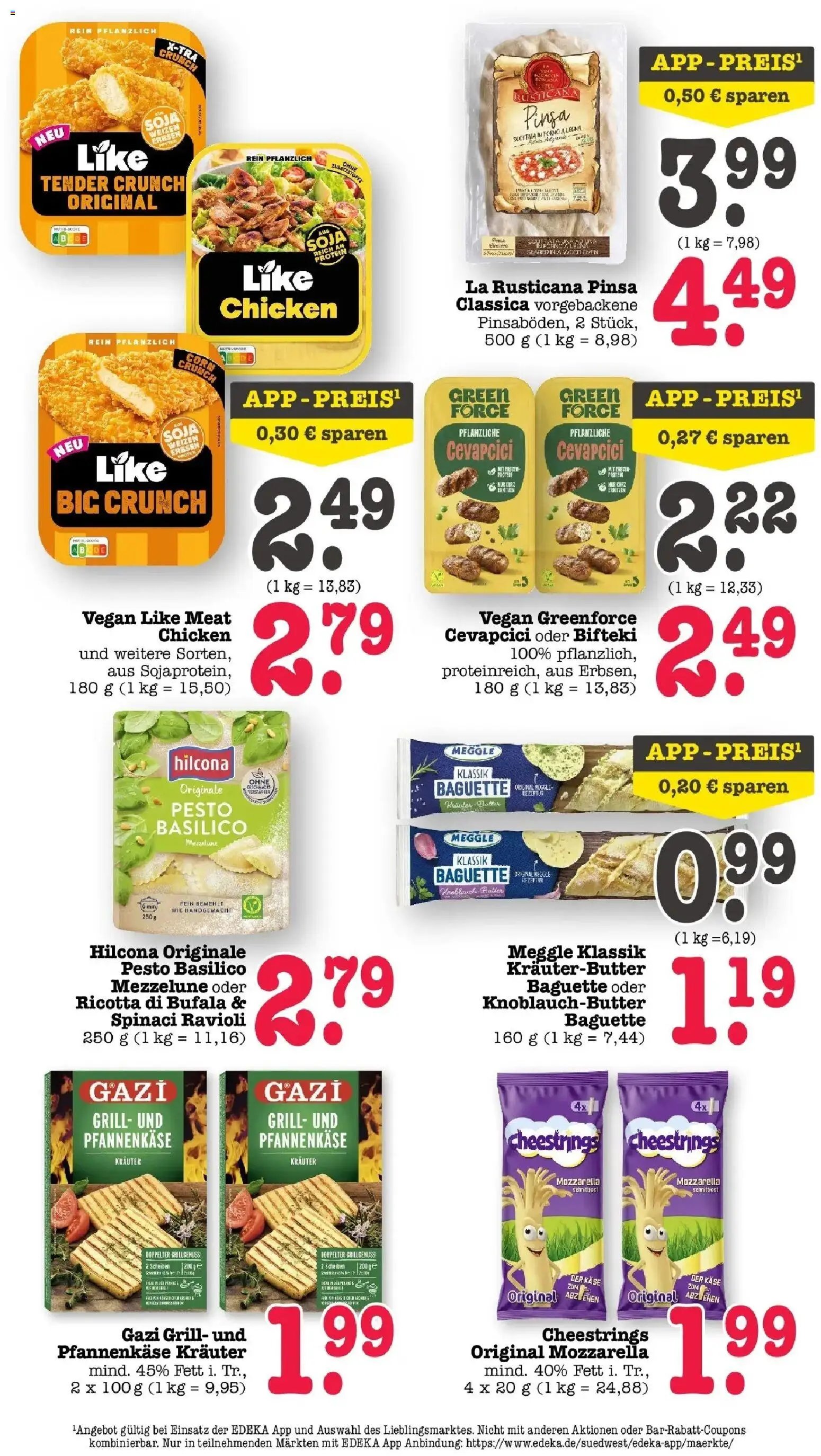 Edeka prospekt Bühlertal	