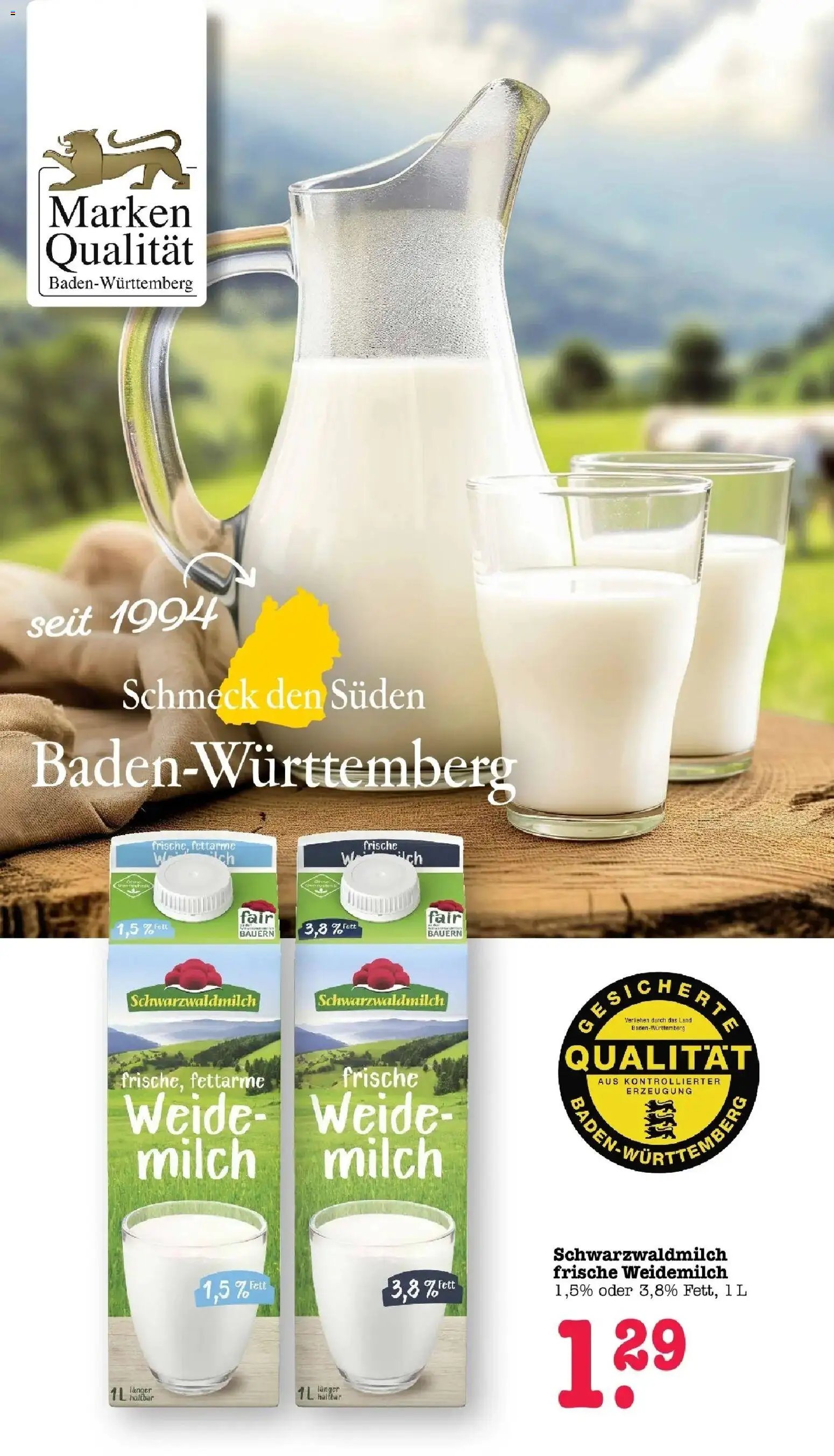 Edeka prospekt Bühlertal	