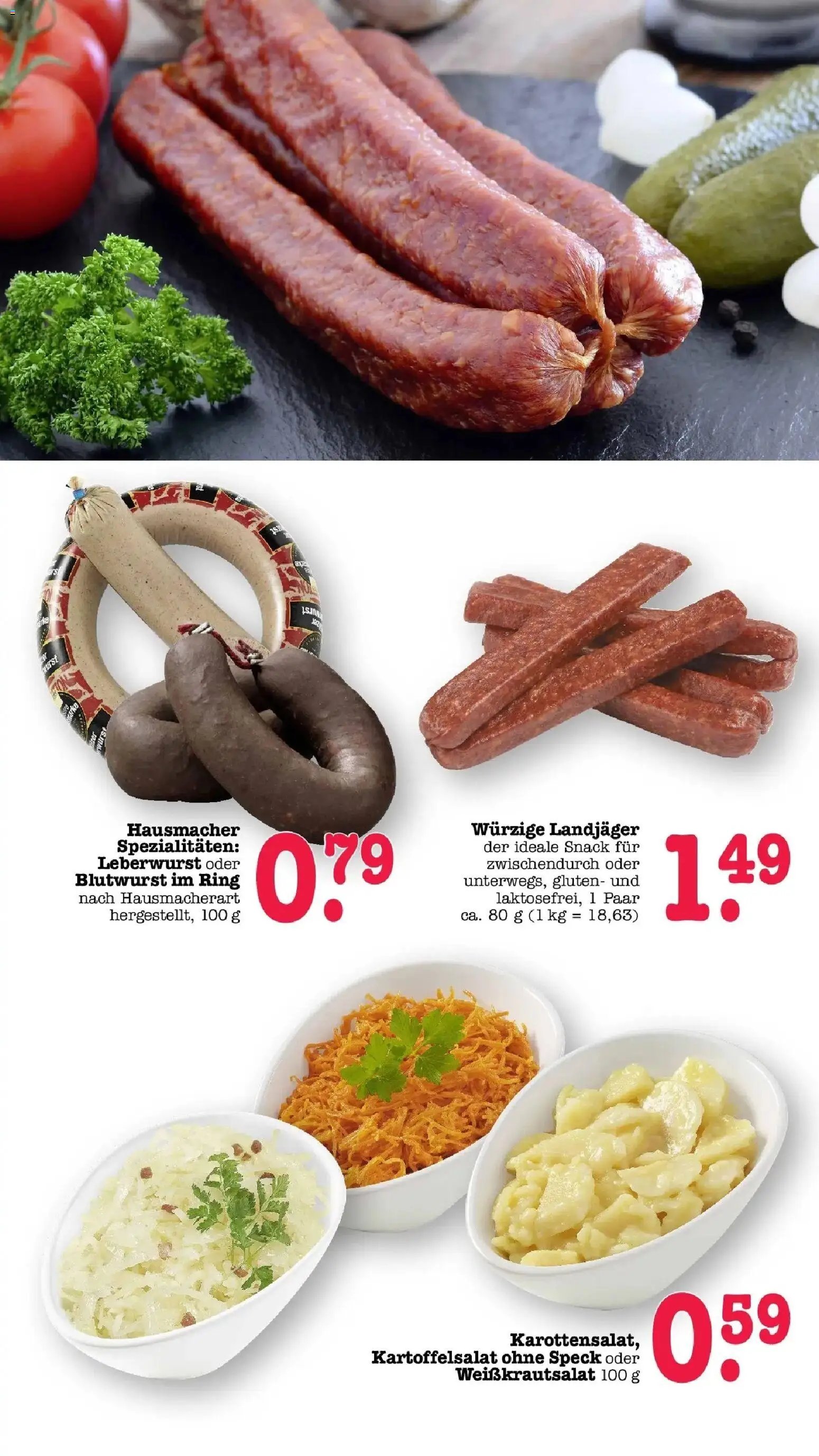 Edeka prospekt Bühlertal	