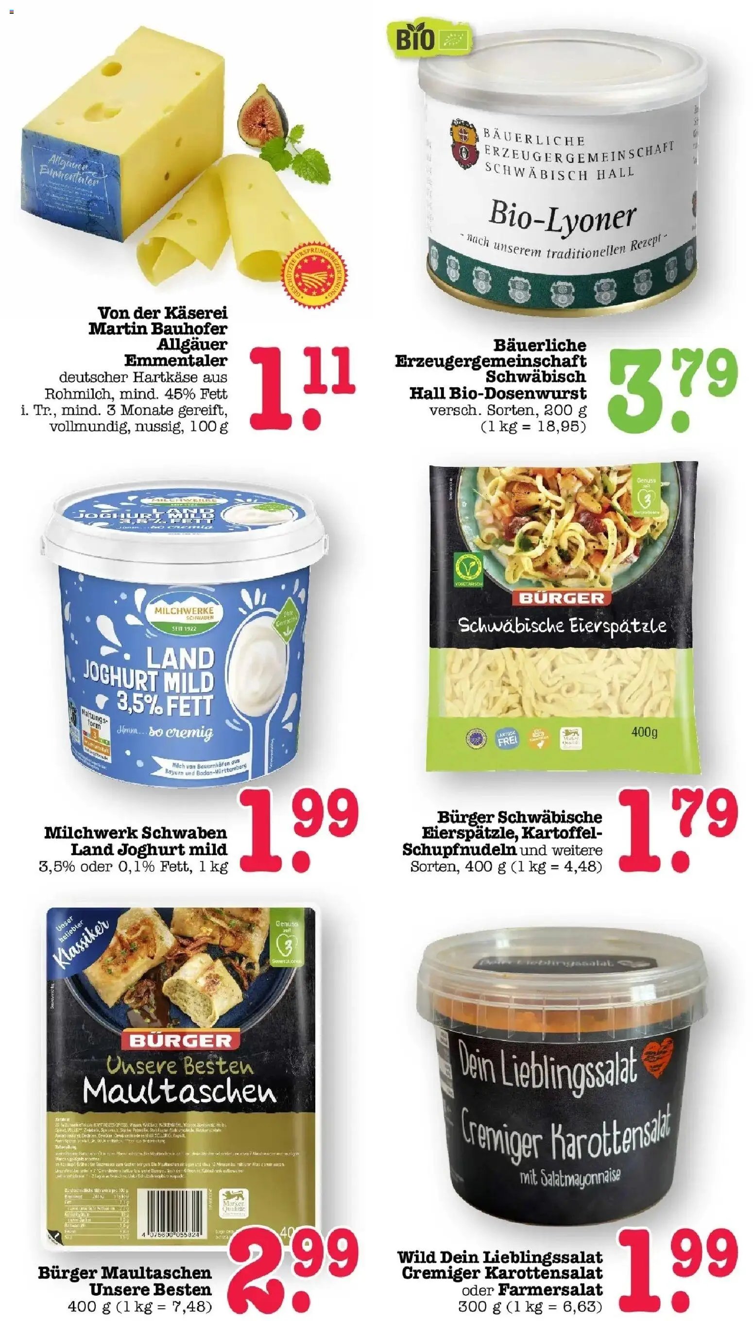 Edeka prospekt Bühlertal	