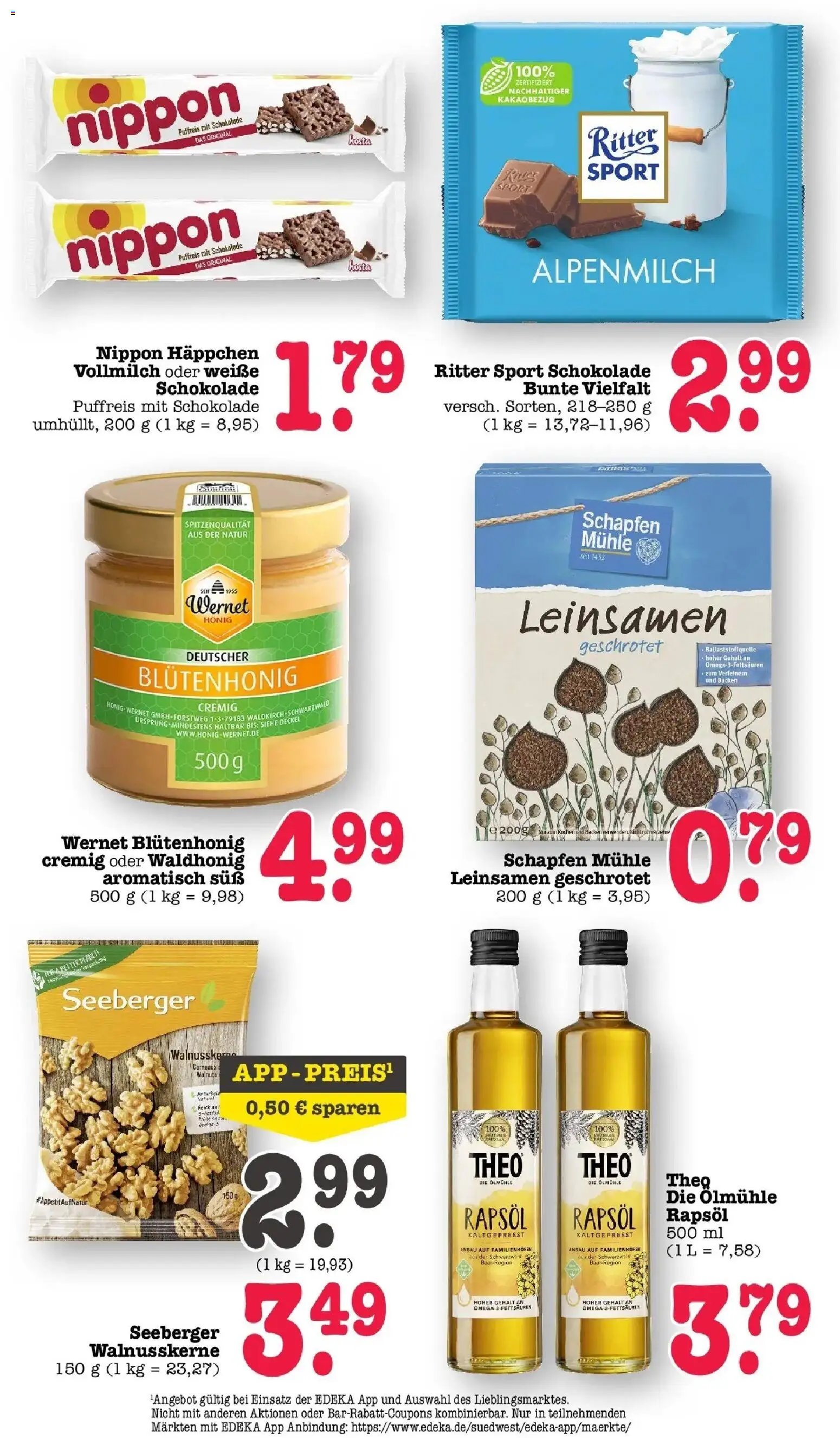 Edeka prospekt Bühlertal	