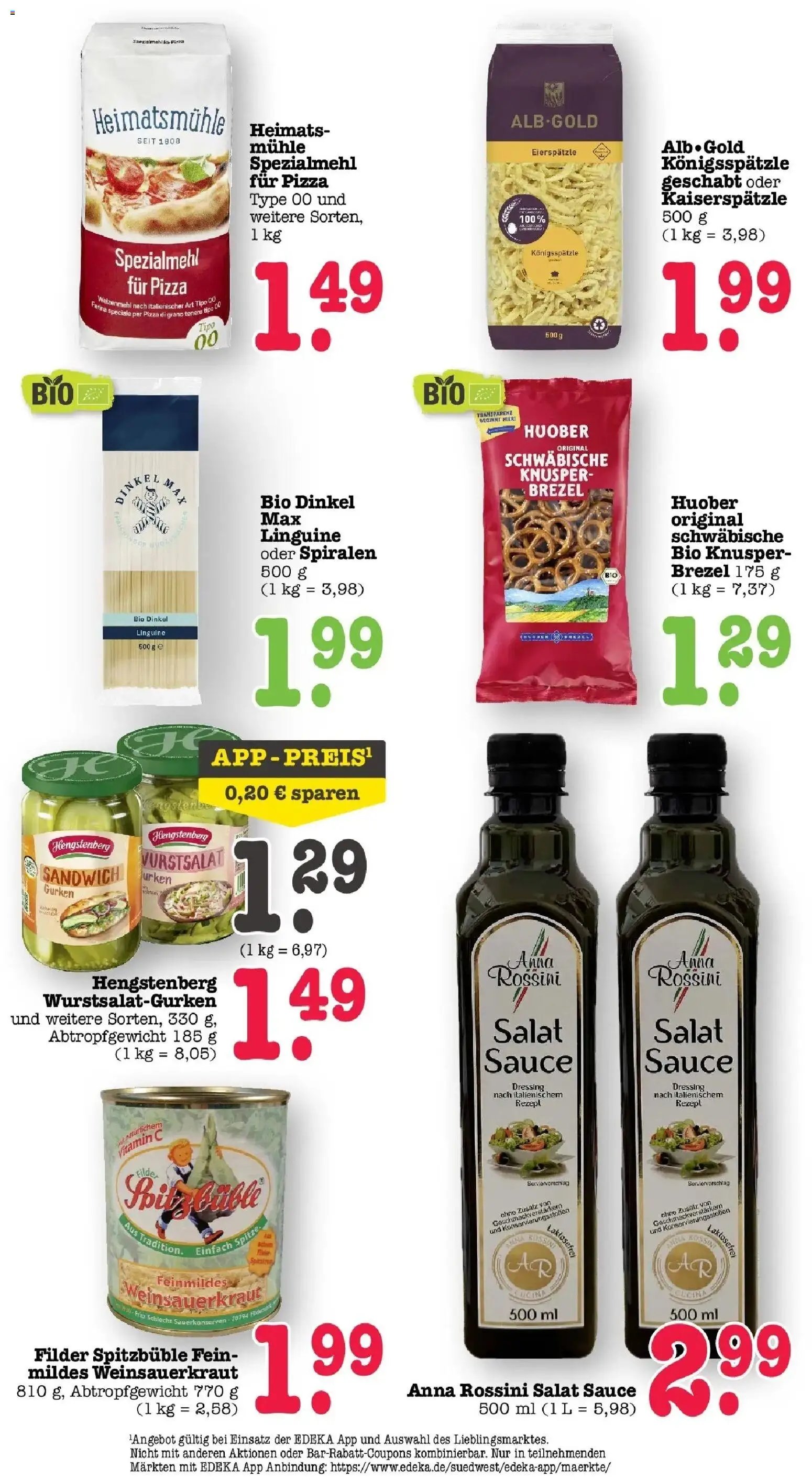 Edeka prospekt Bühlertal	