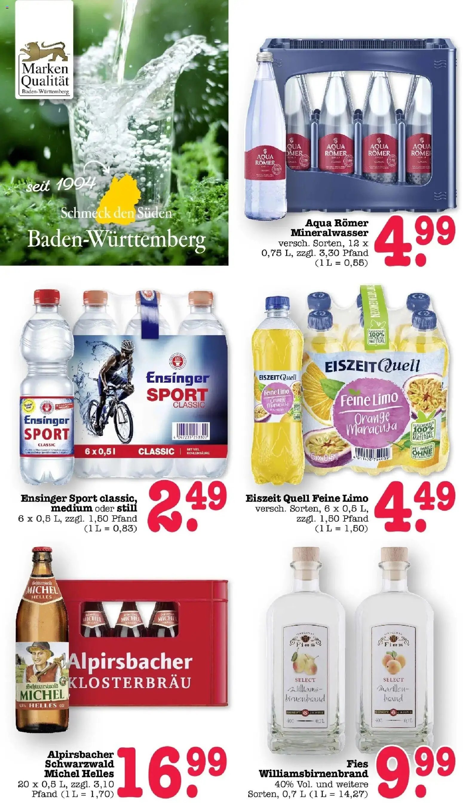 Edeka prospekt Bühlertal	