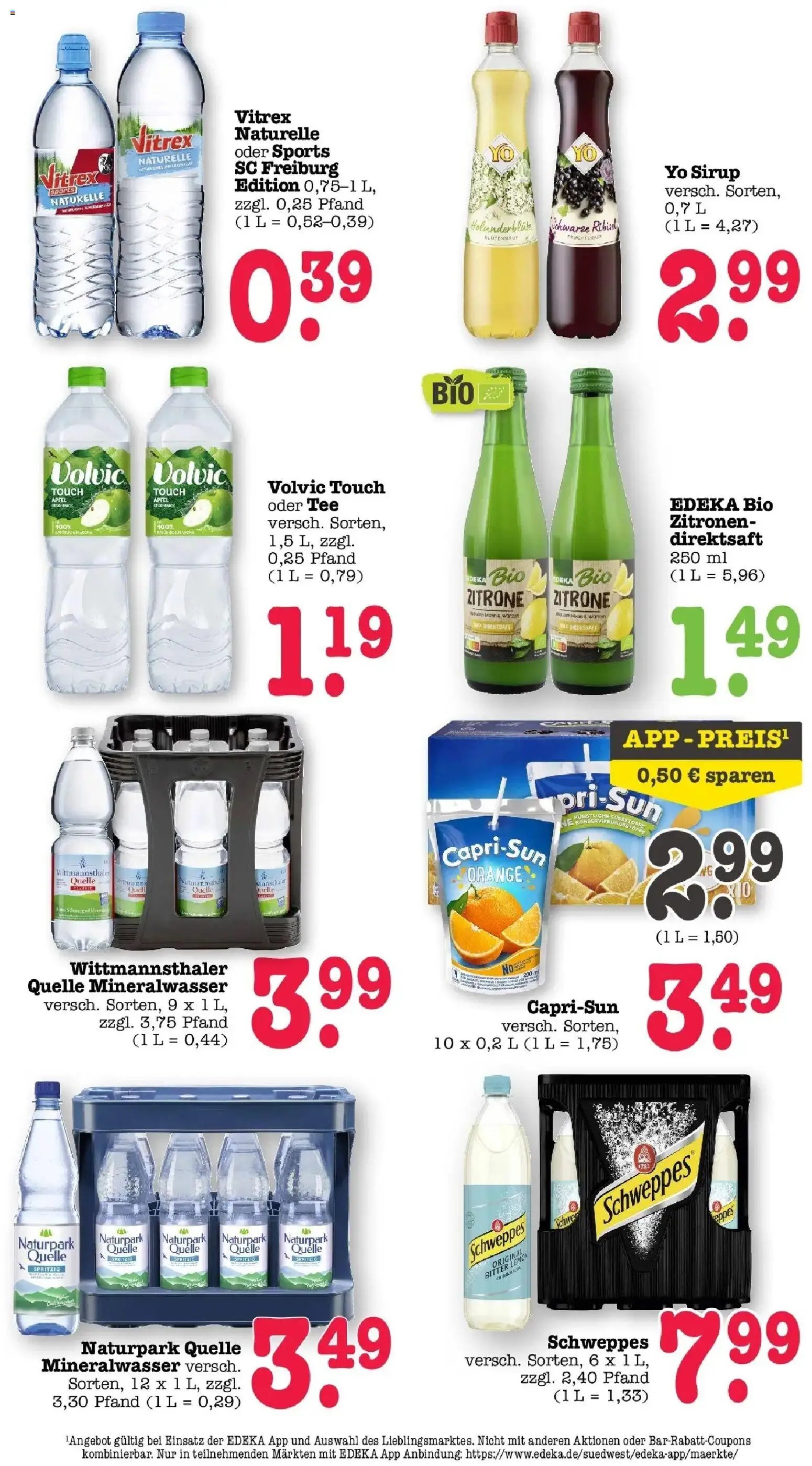 Edeka prospekt Bühlertal	