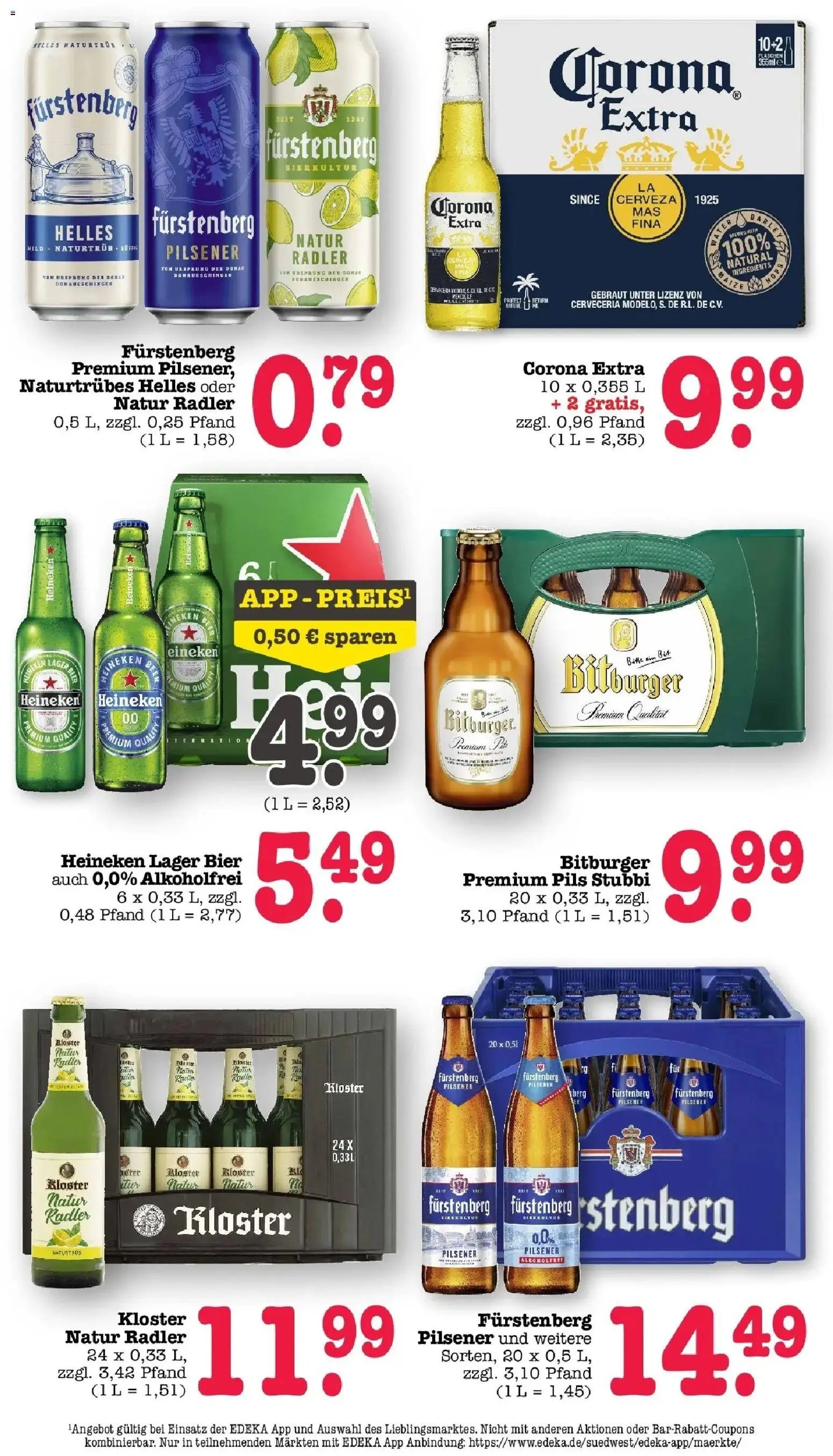 Edeka prospekt Bühlertal	