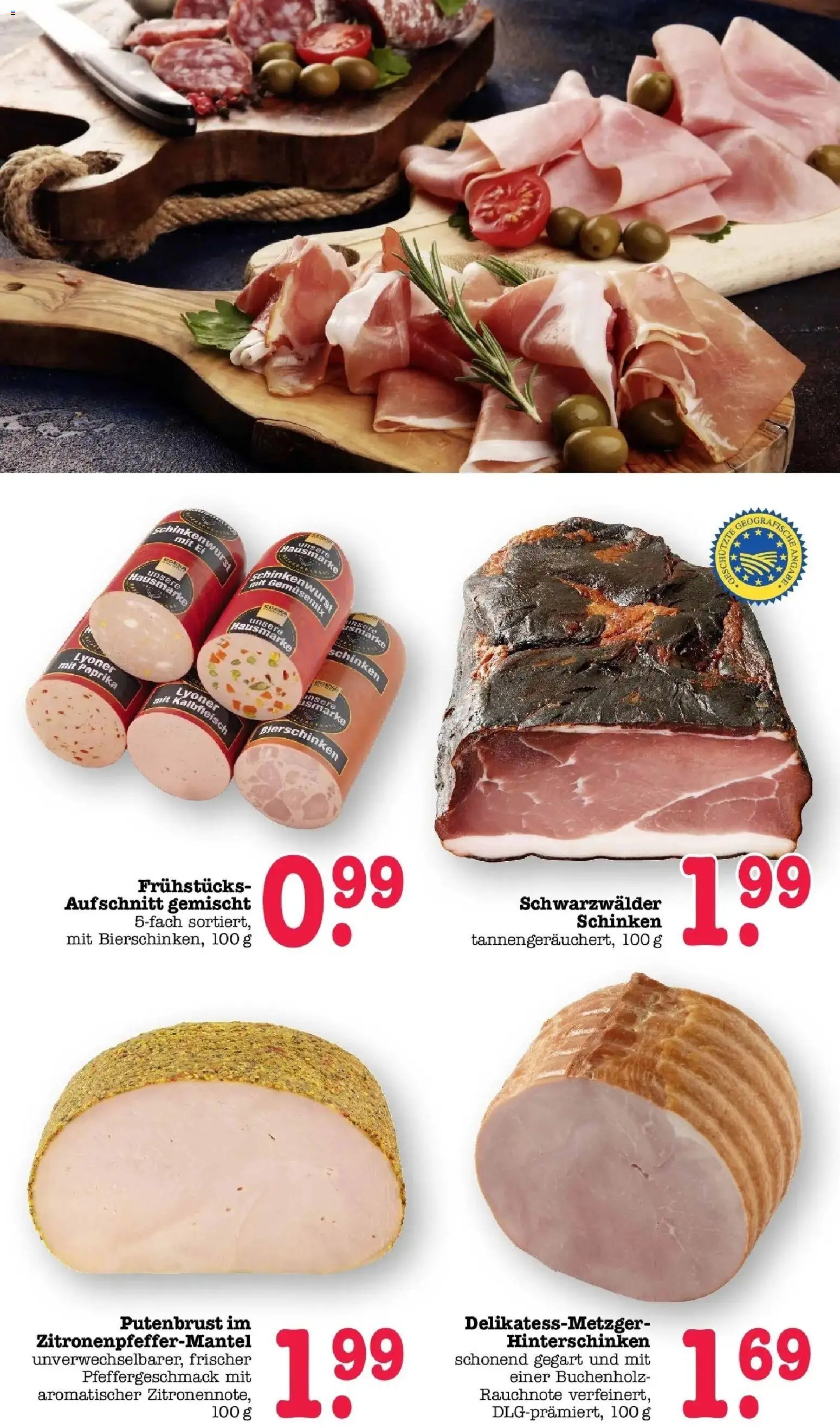 Edeka prospekt Bühlertal	