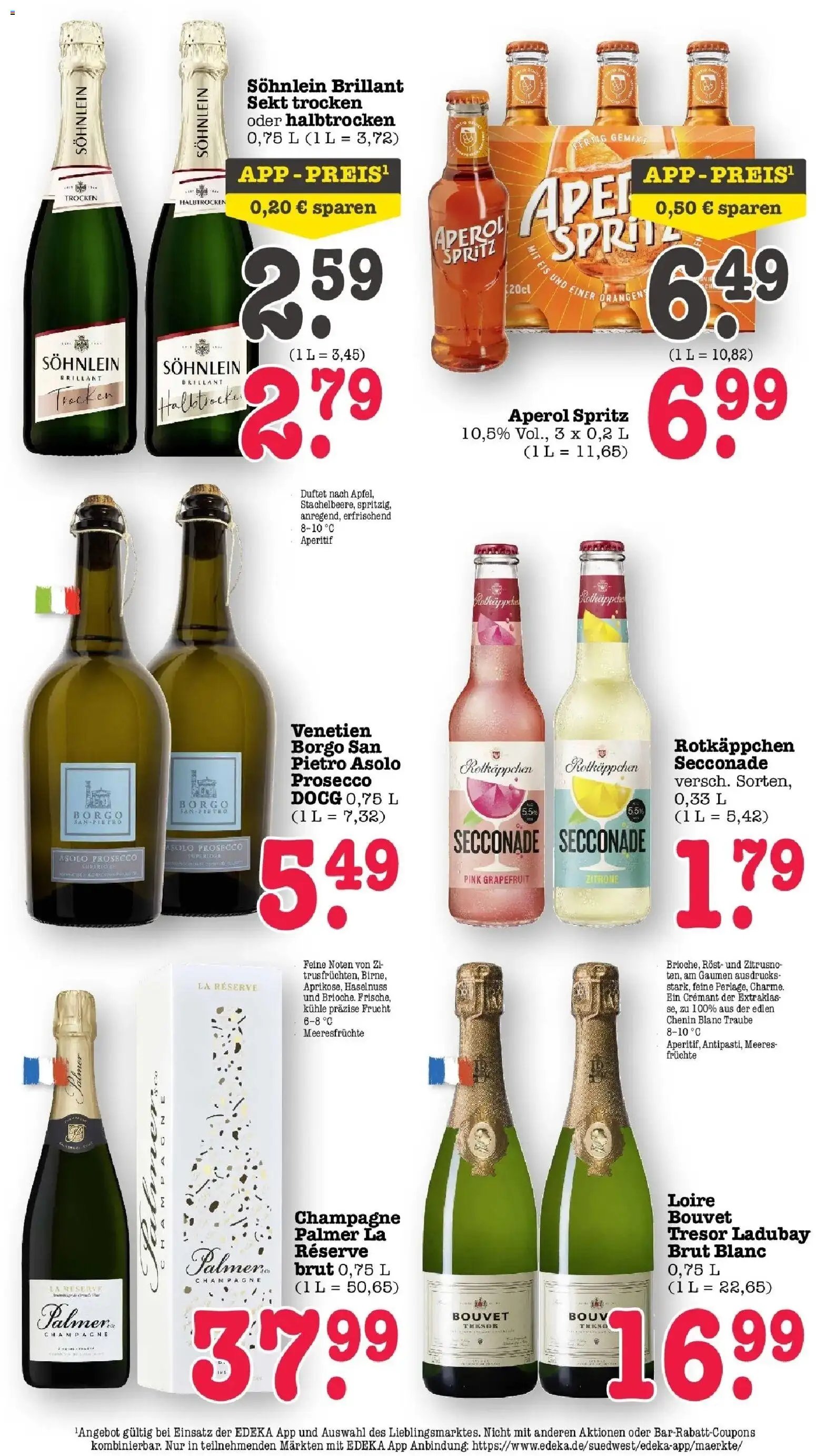 Edeka prospekt Bühlertal	