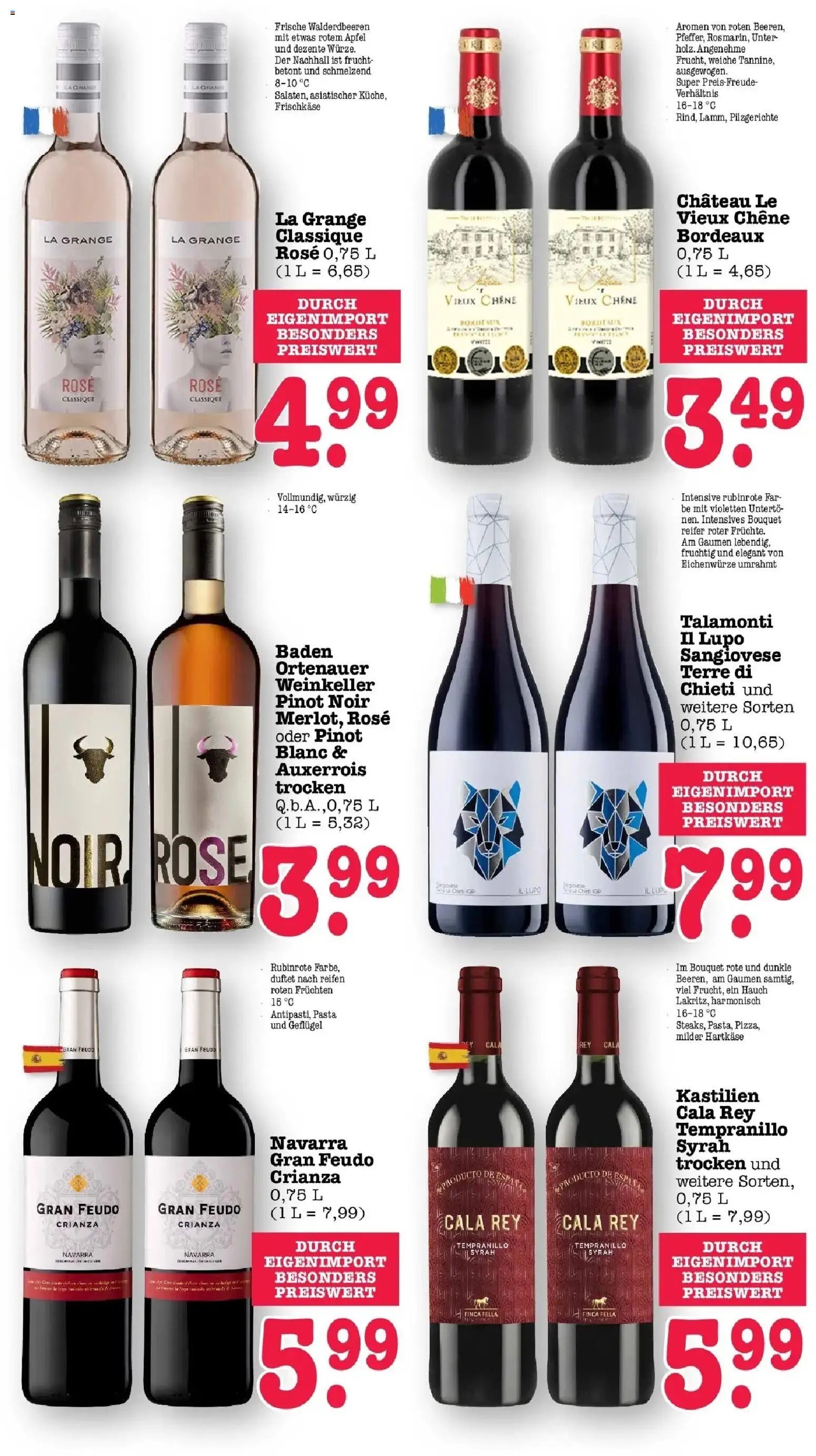 Edeka prospekt Bühlertal	