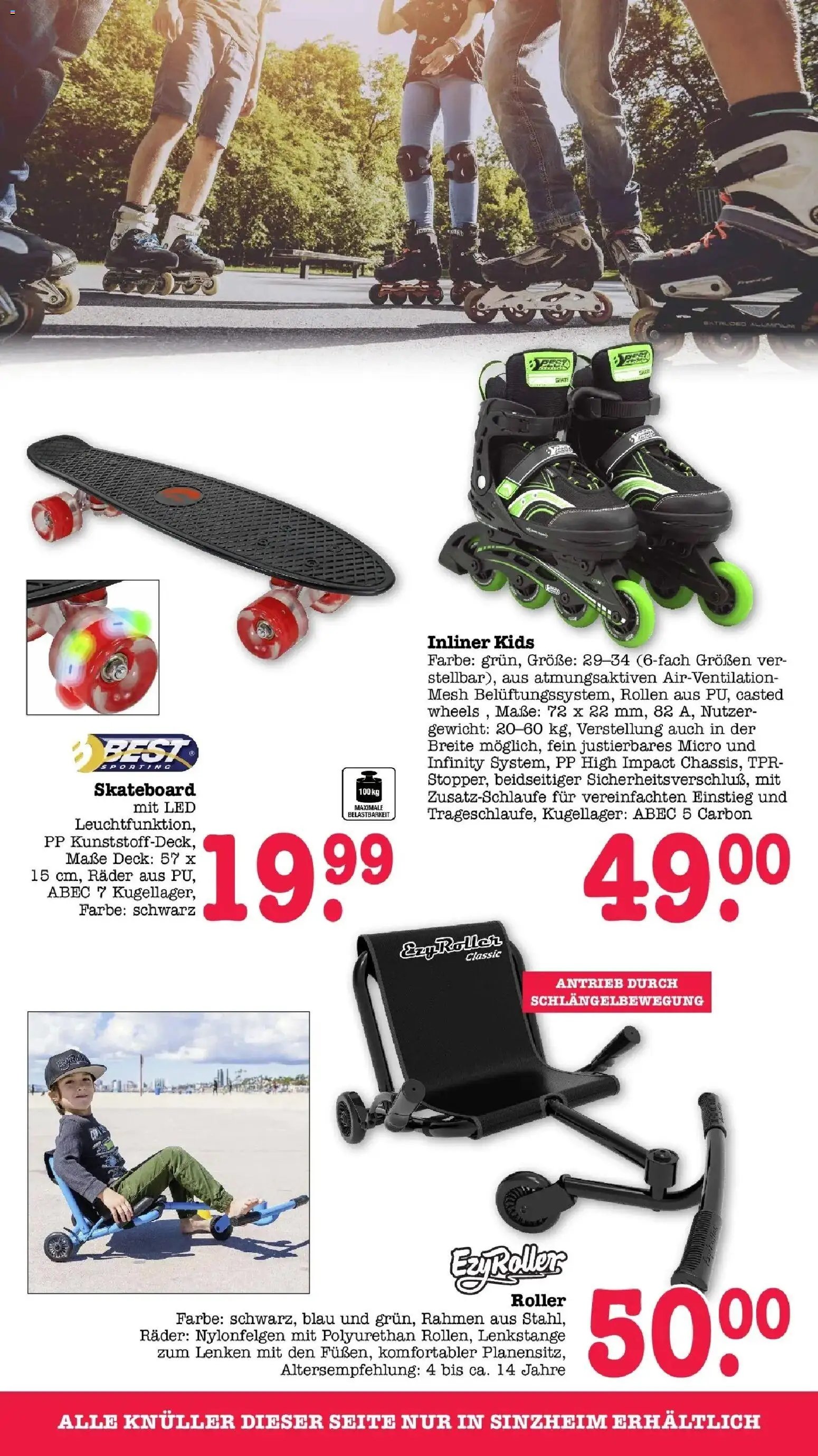 Edeka prospekt Bühlertal	