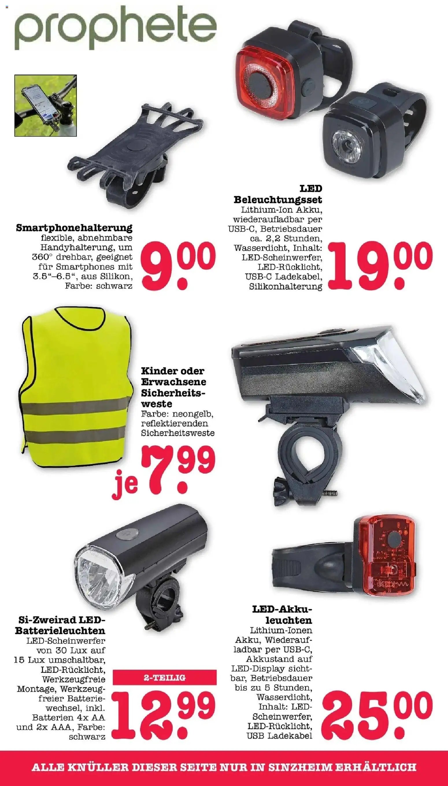 Edeka prospekt Bühlertal	