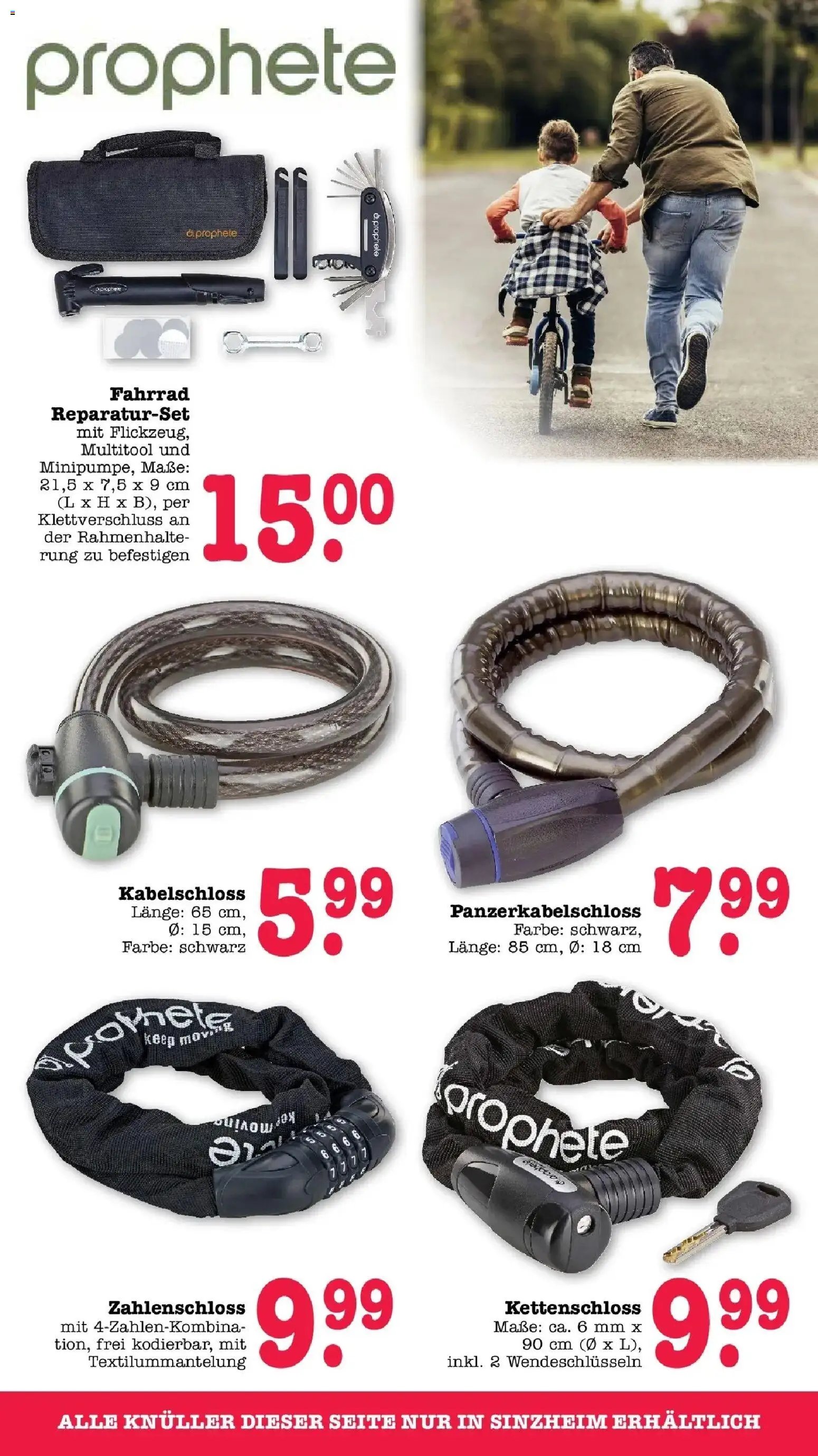 Edeka prospekt Bühlertal	