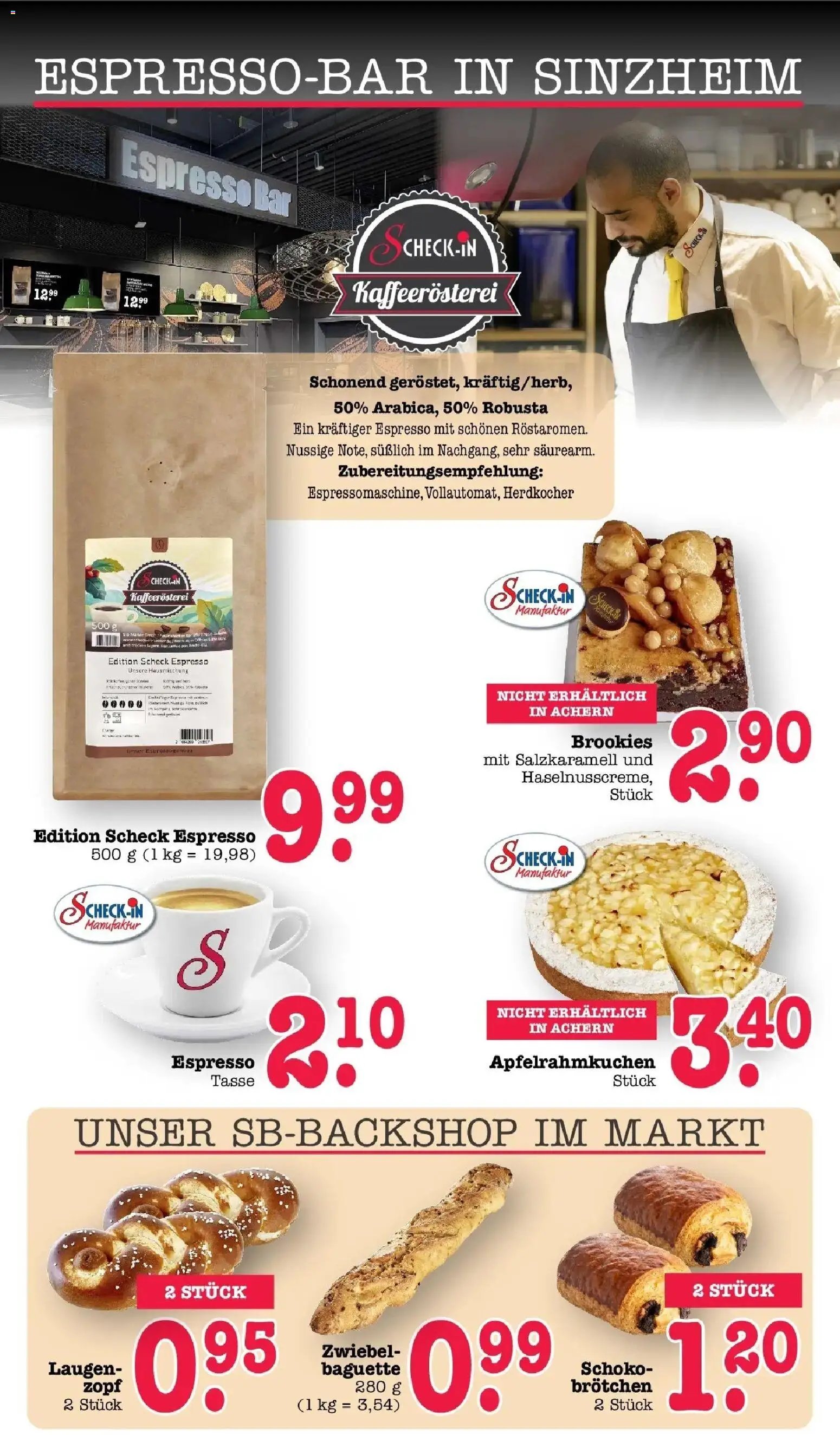 Edeka prospekt Bühlertal	