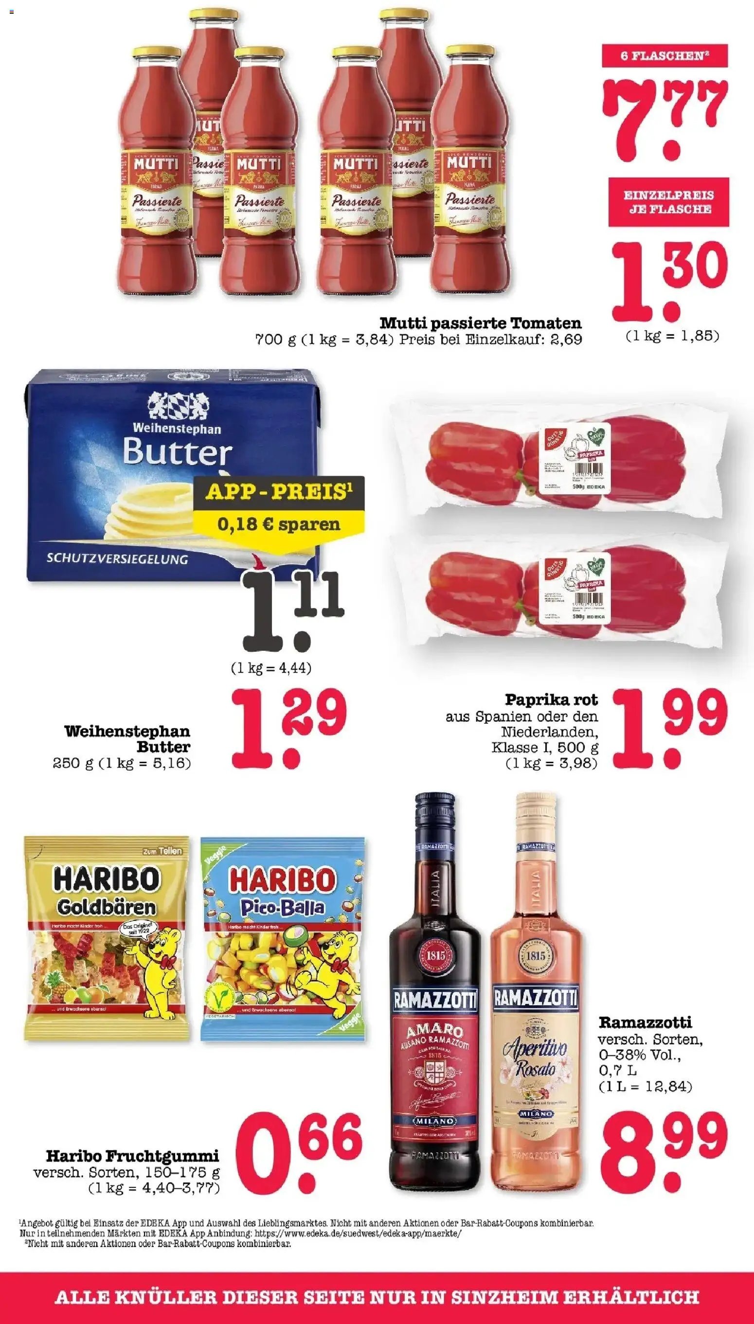 Edeka prospekt Bühlertal	