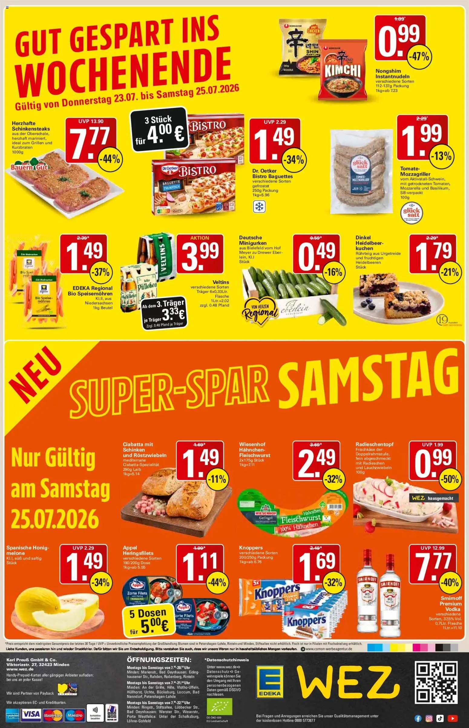 WEZ Prospekt