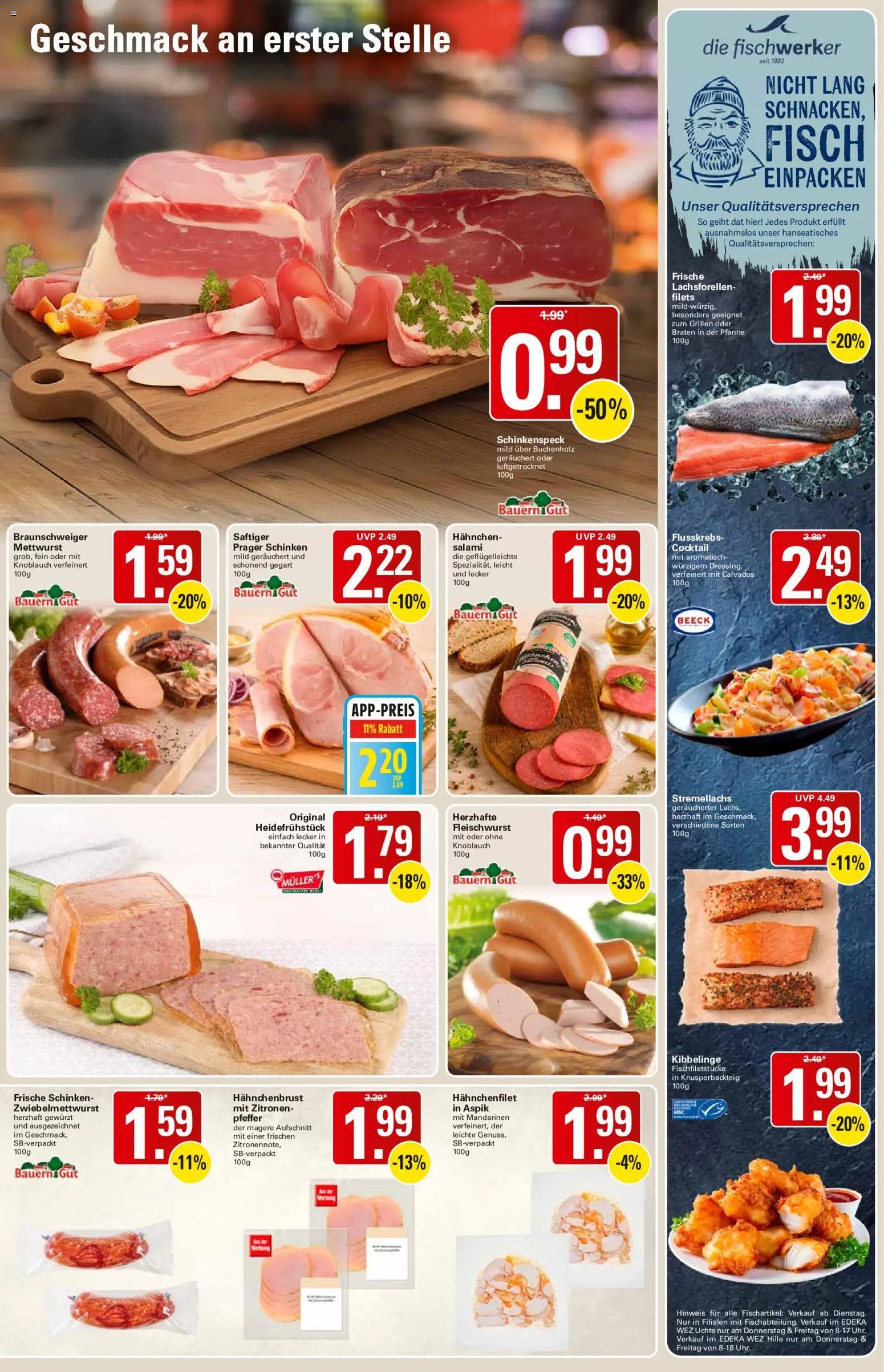 WEZ Prospekt