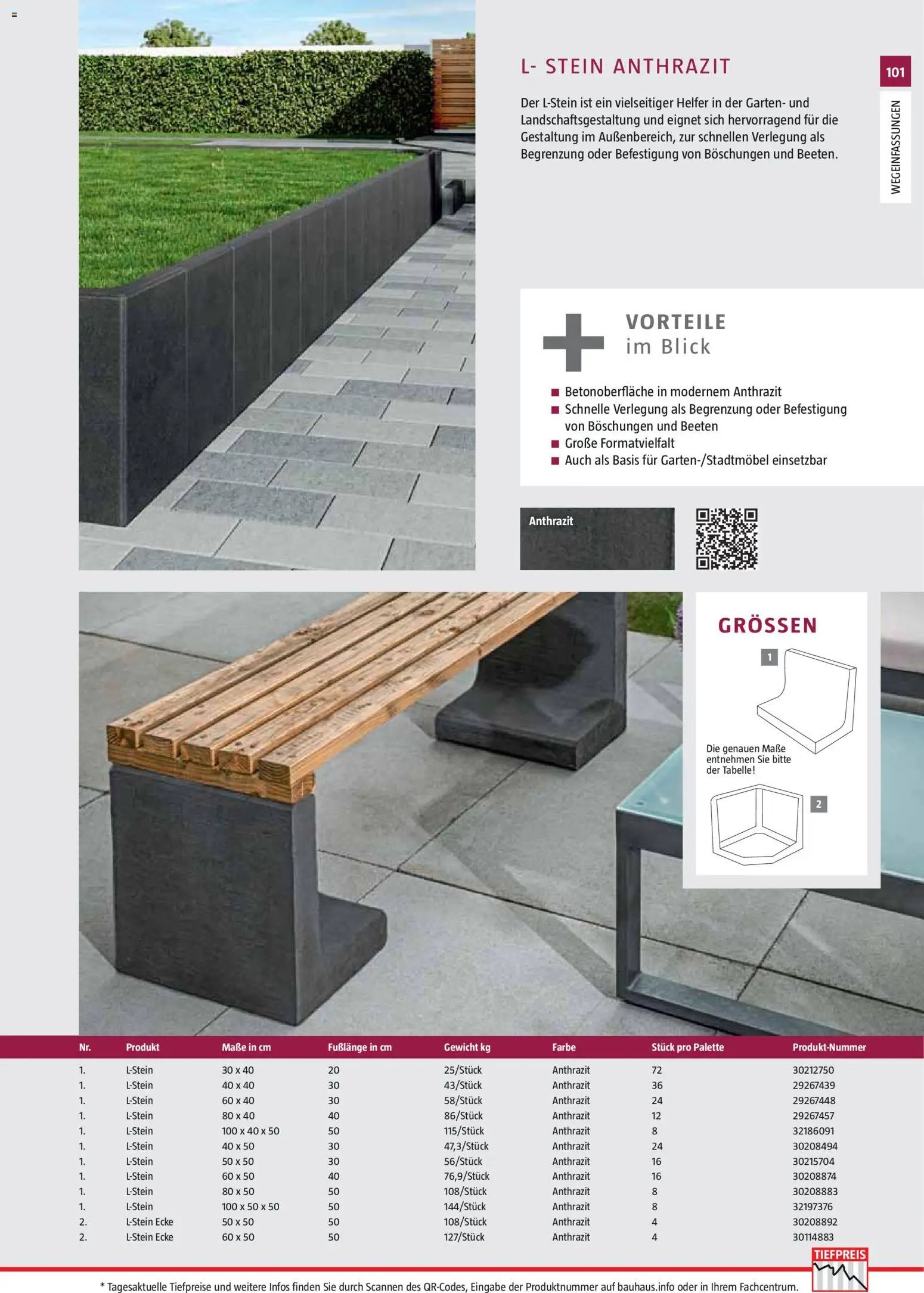 Bauhaus Gartenbaumaterialien 2026 (2026-03-02 - 2026-06-30)