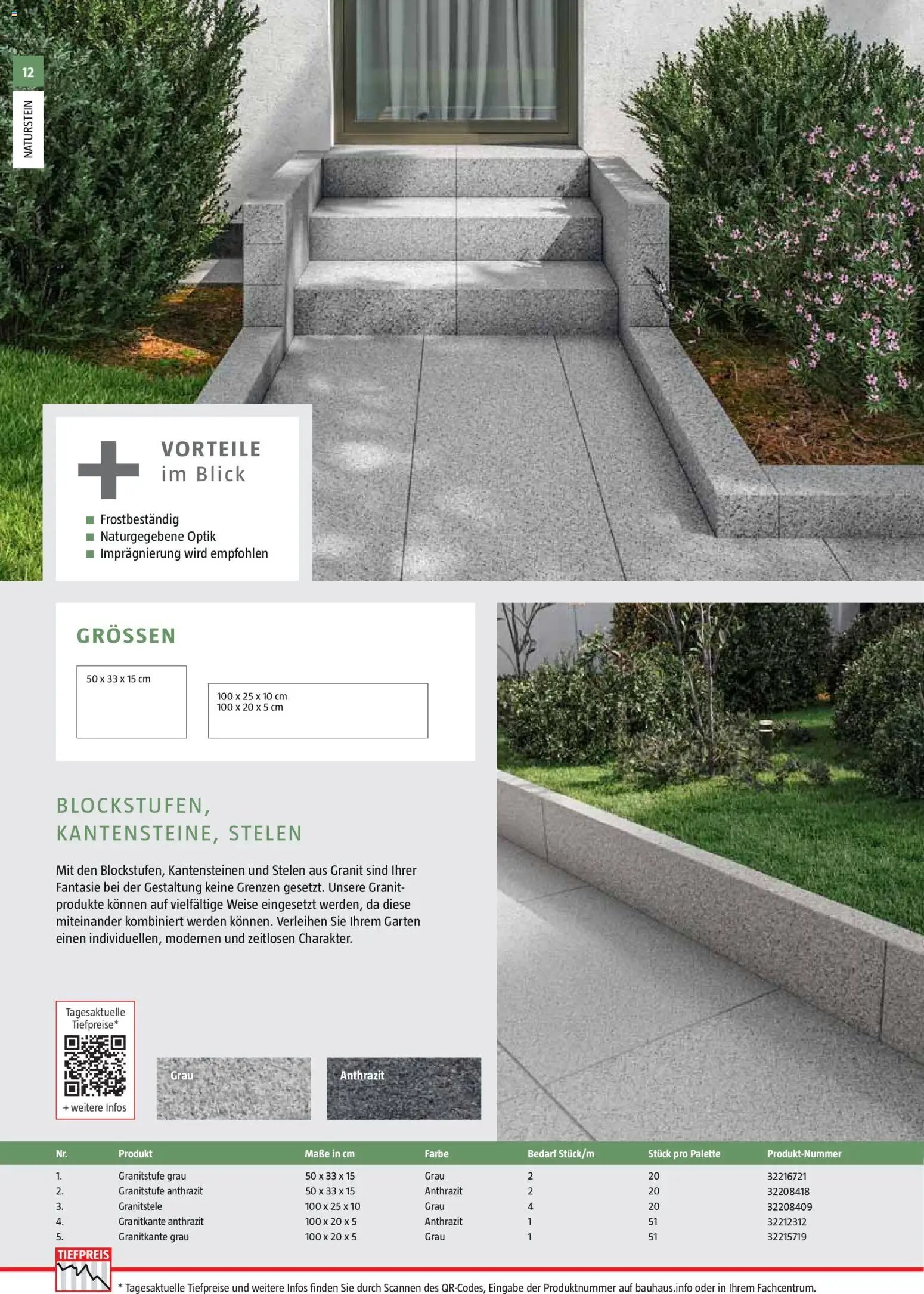 Bauhaus Gartenbaumaterialien 2026