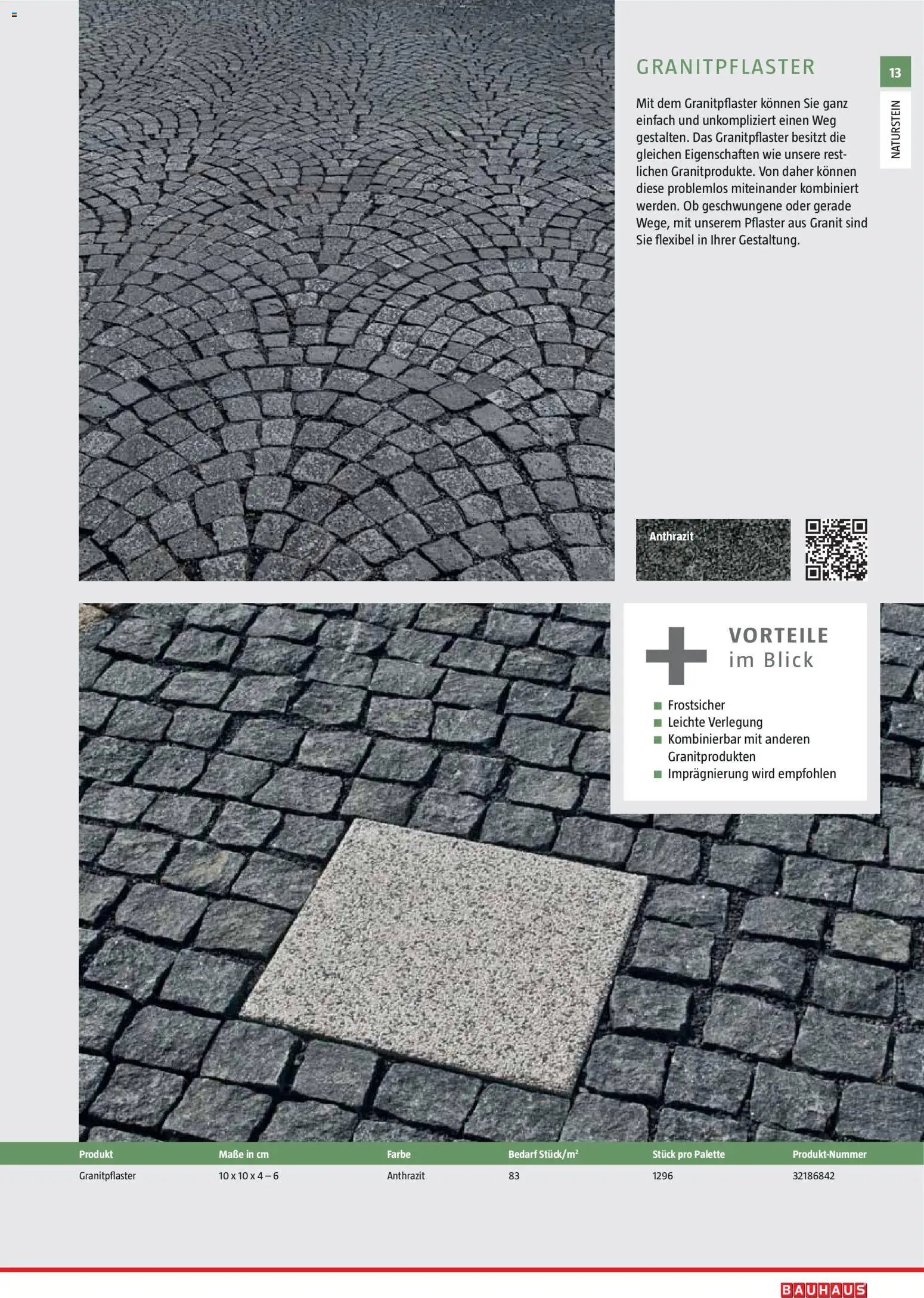 Bauhaus Gartenbaumaterialien 2026